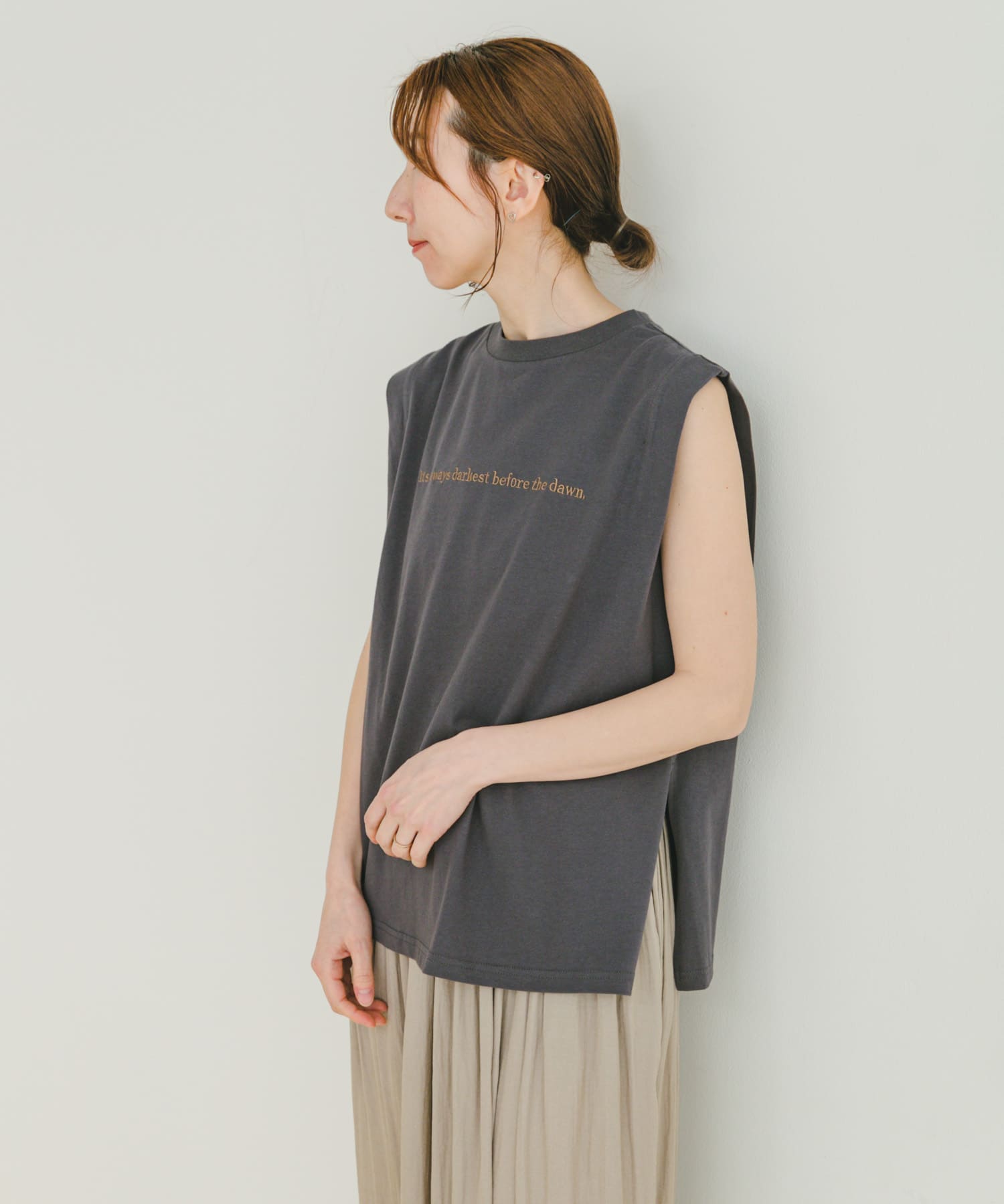 身長：164cm サイズ：FREE