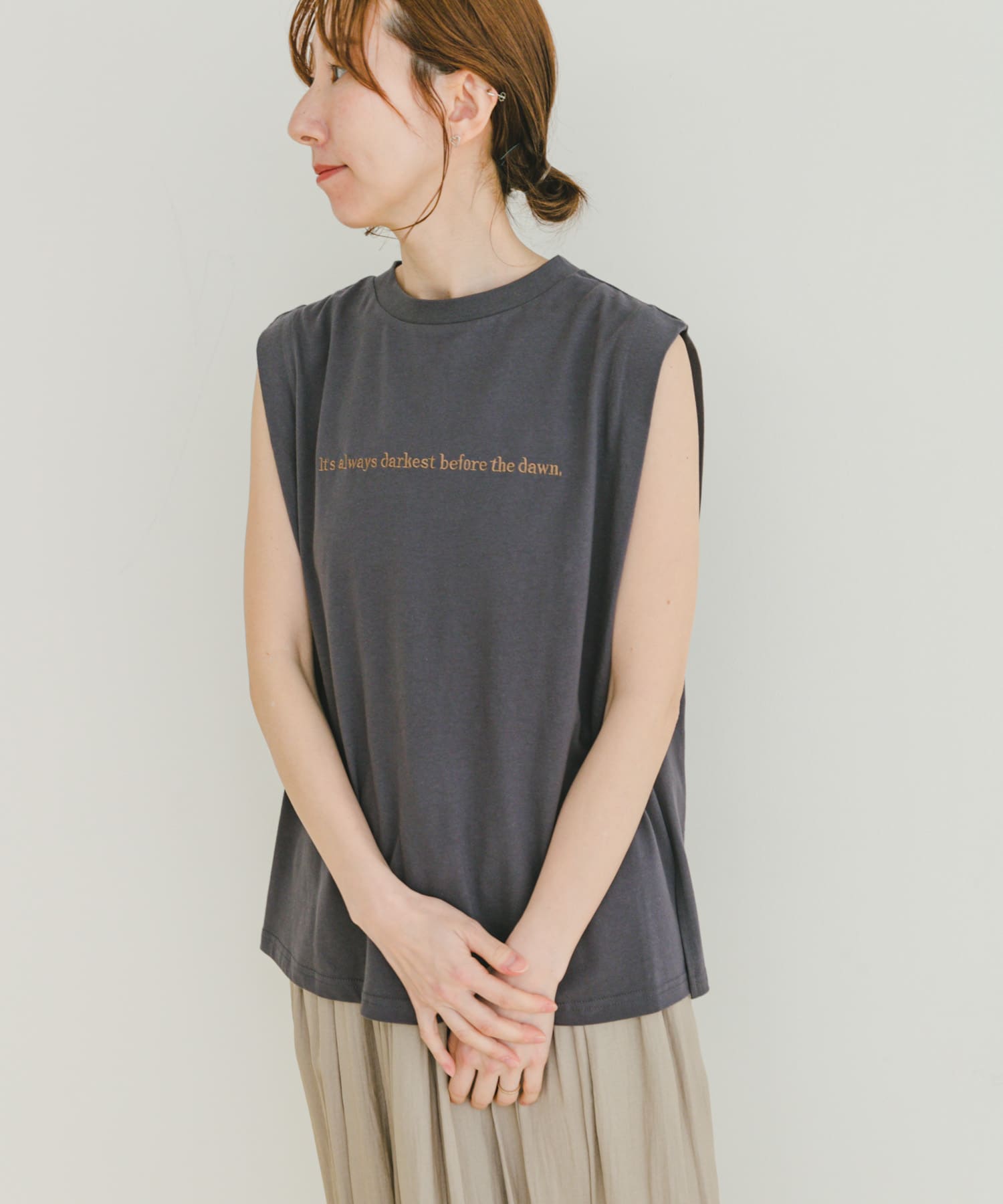 身長：164cm サイズ：FREE