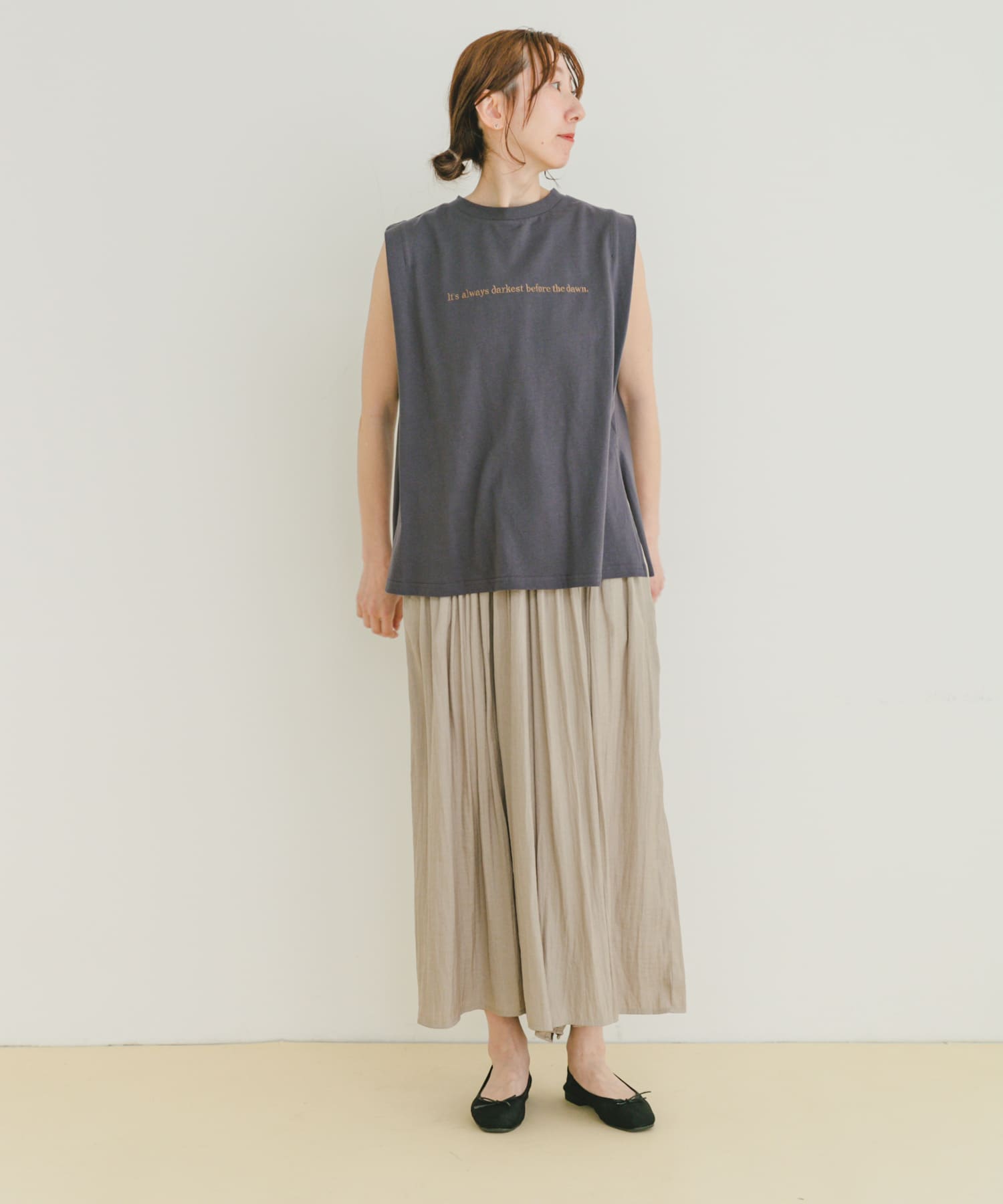 身長：164cm サイズ：FREE