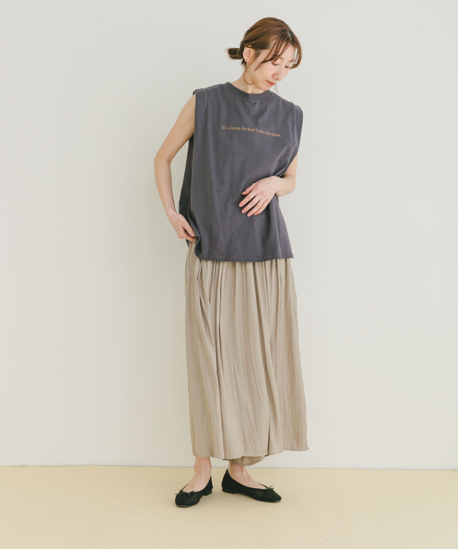 身長：164cm サイズ：FREE