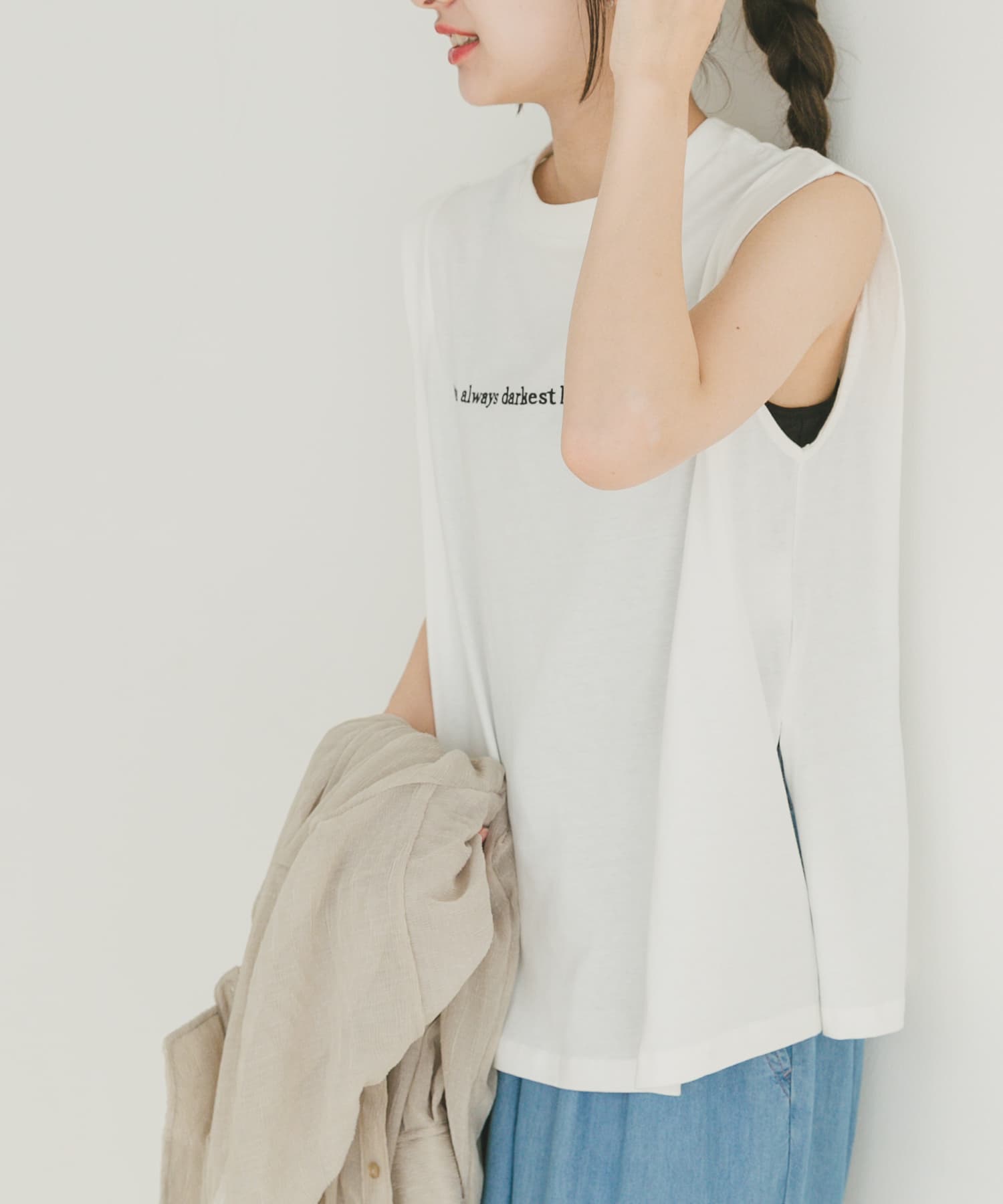 身長：160cm サイズ：FREE