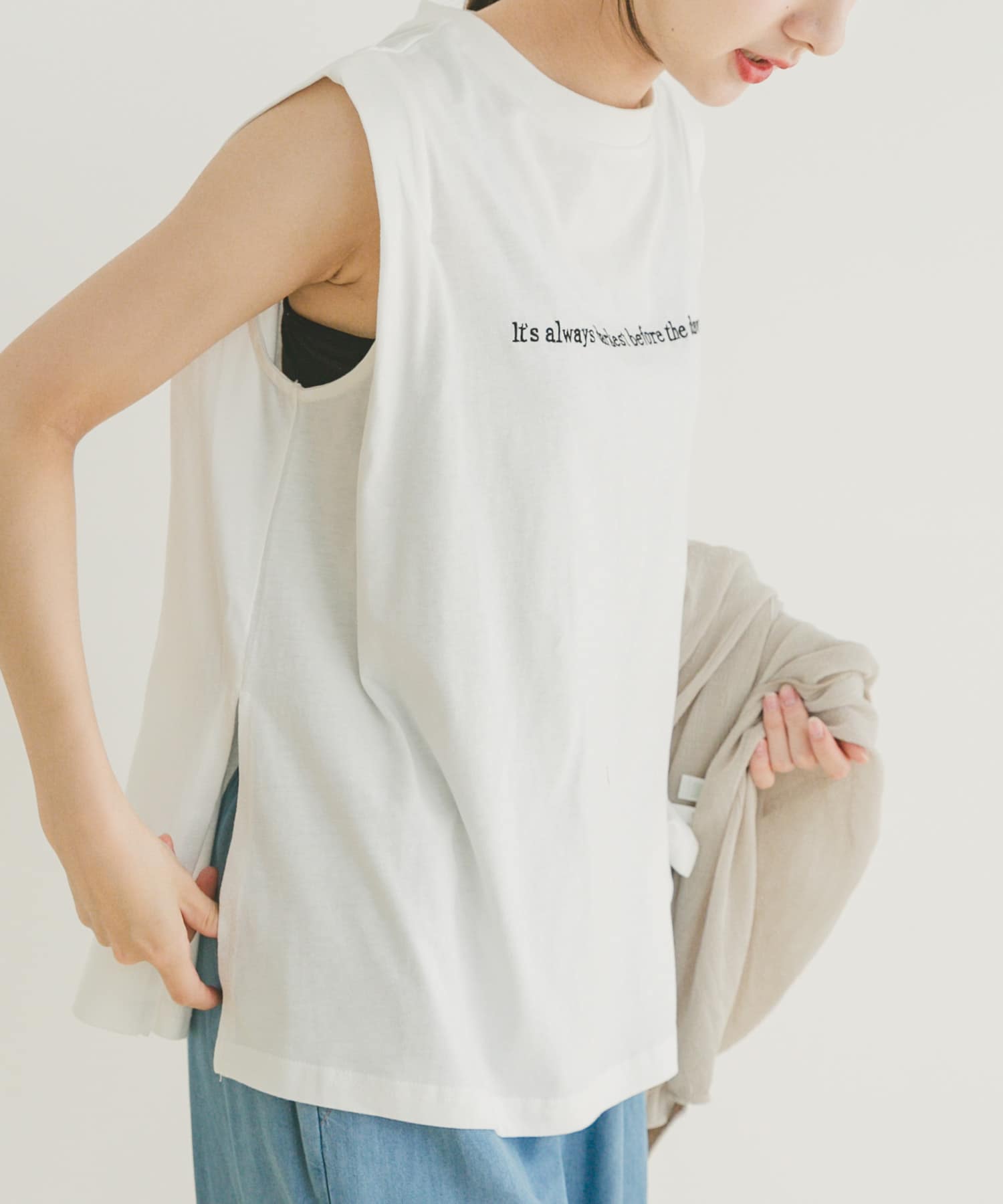 身長：160cm サイズ：FREE