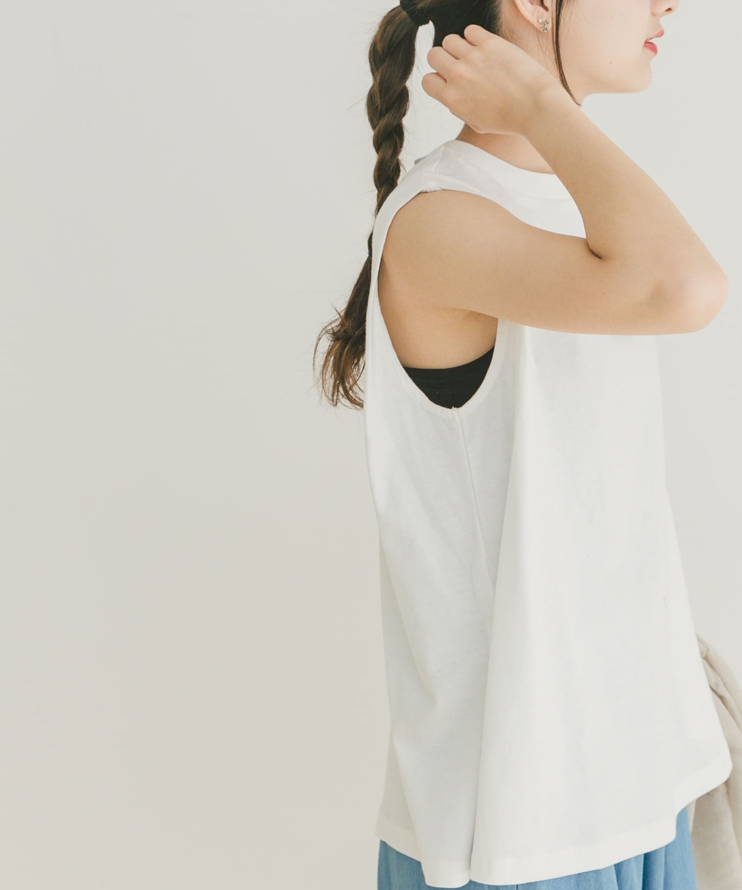 身長：160cm サイズ：FREE