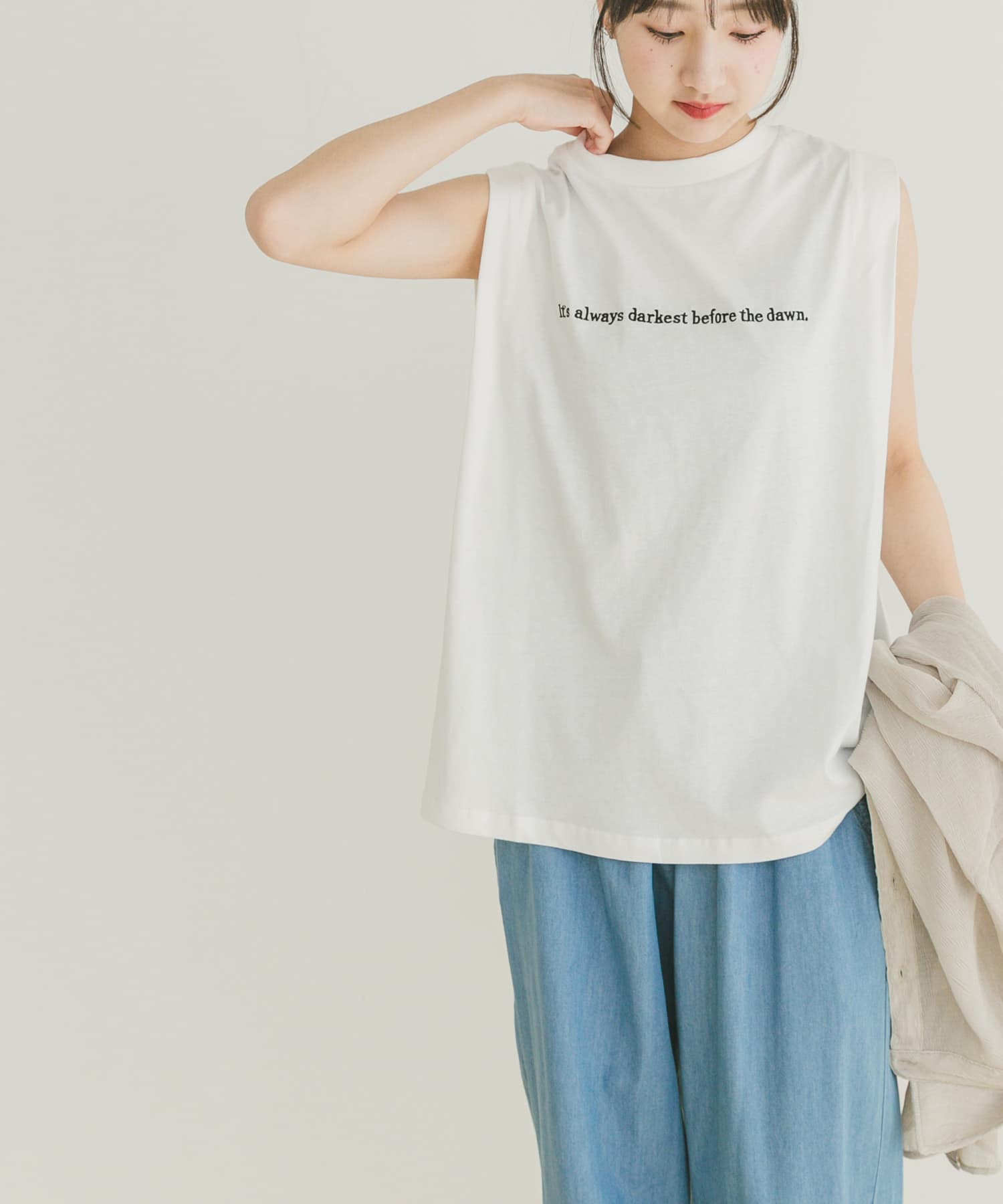 身長：160cm サイズ：FREE