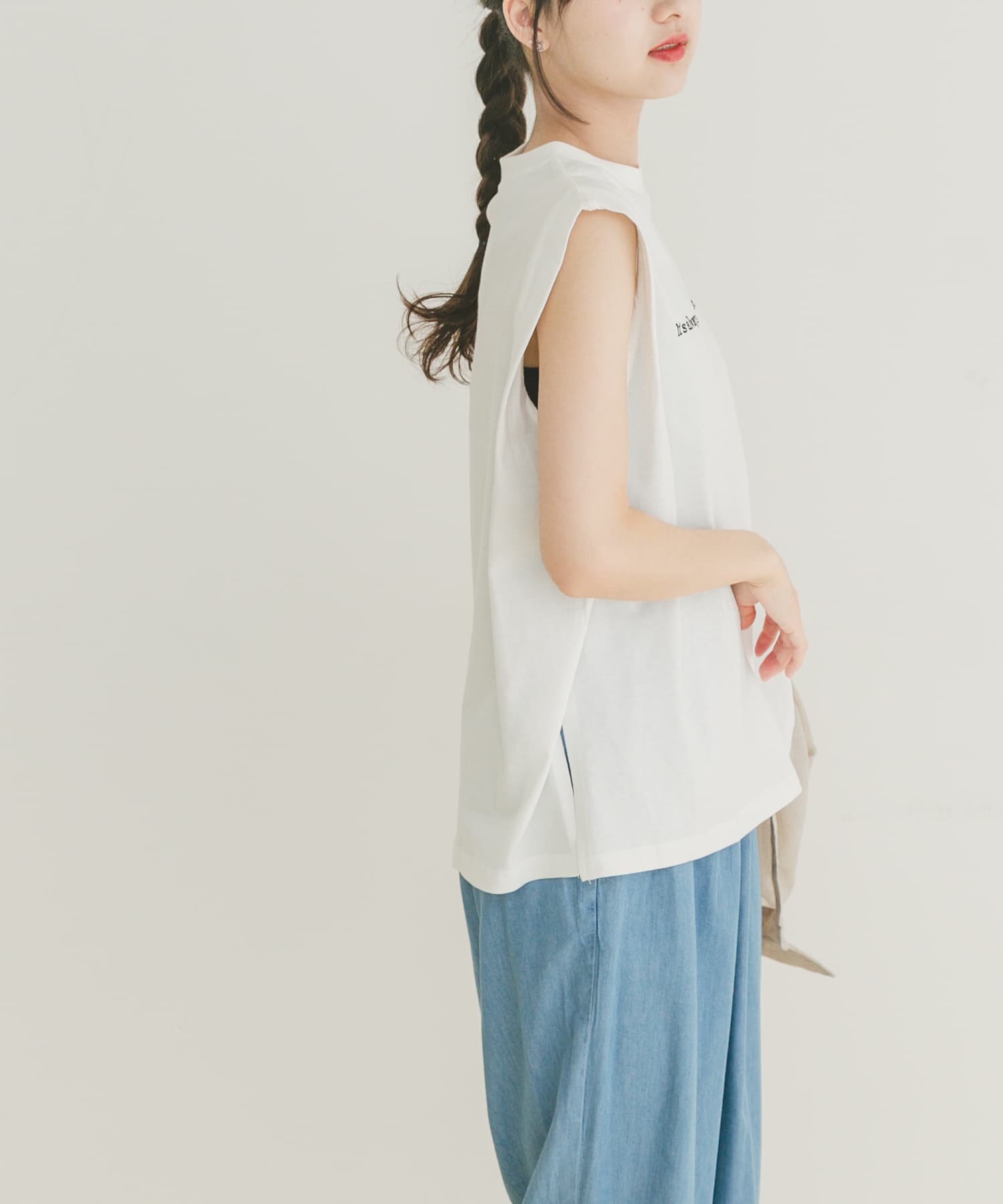 身長：160cm サイズ：FREE