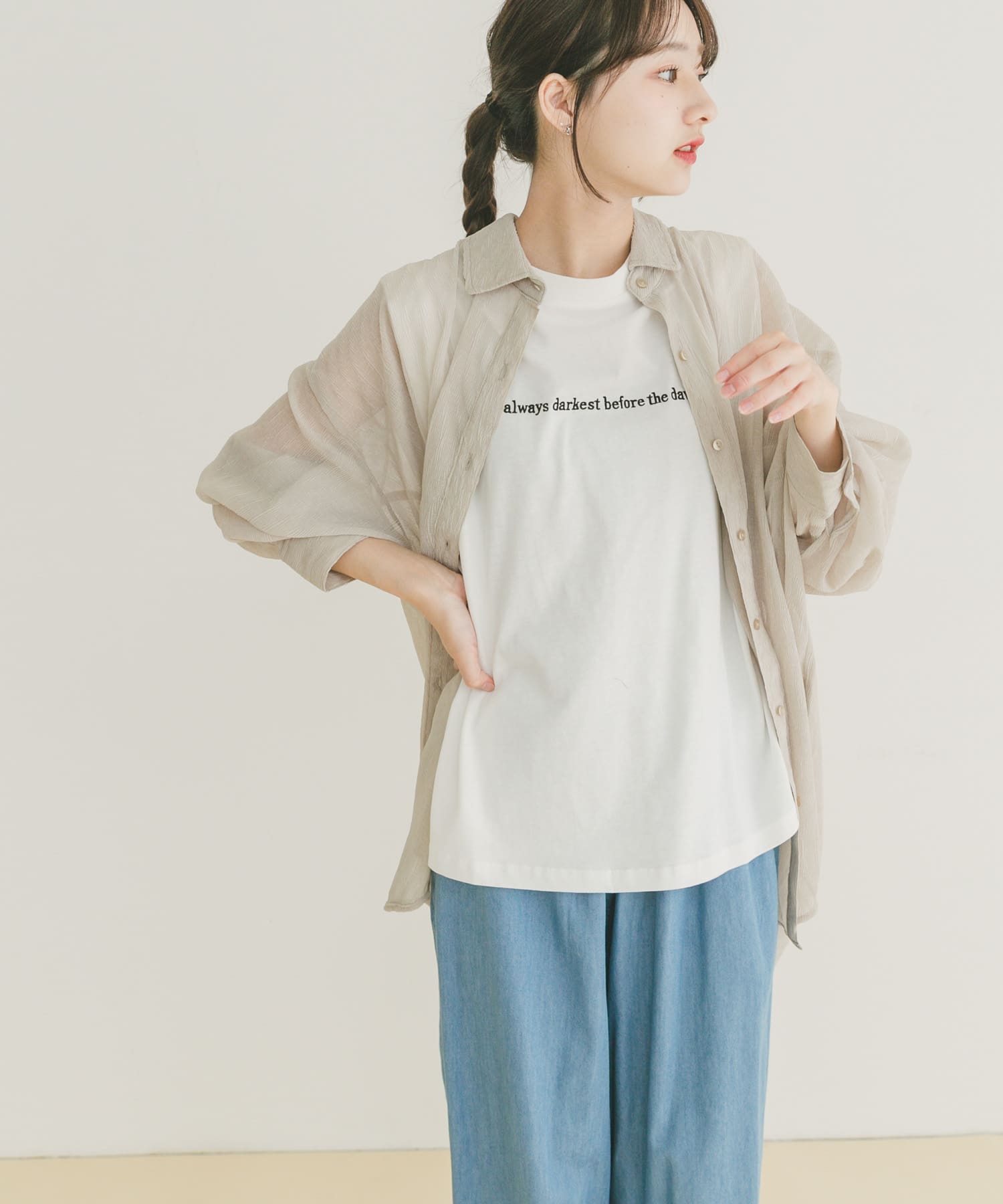身長：160cm サイズ：FREE
