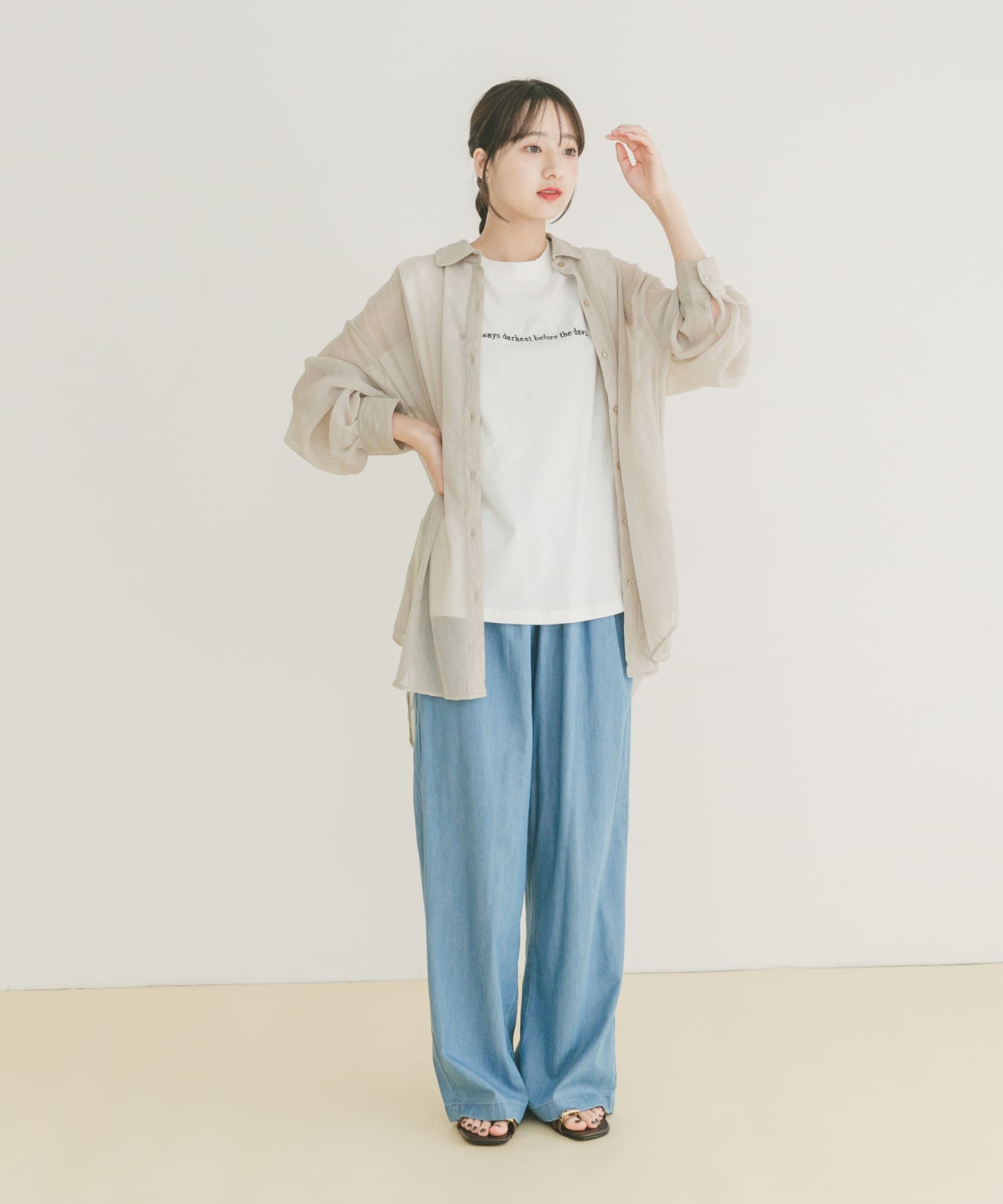 身長：160cm サイズ：FREE