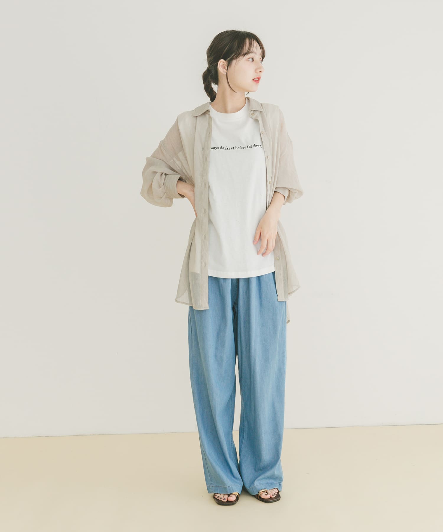身長：160cm サイズ：FREE