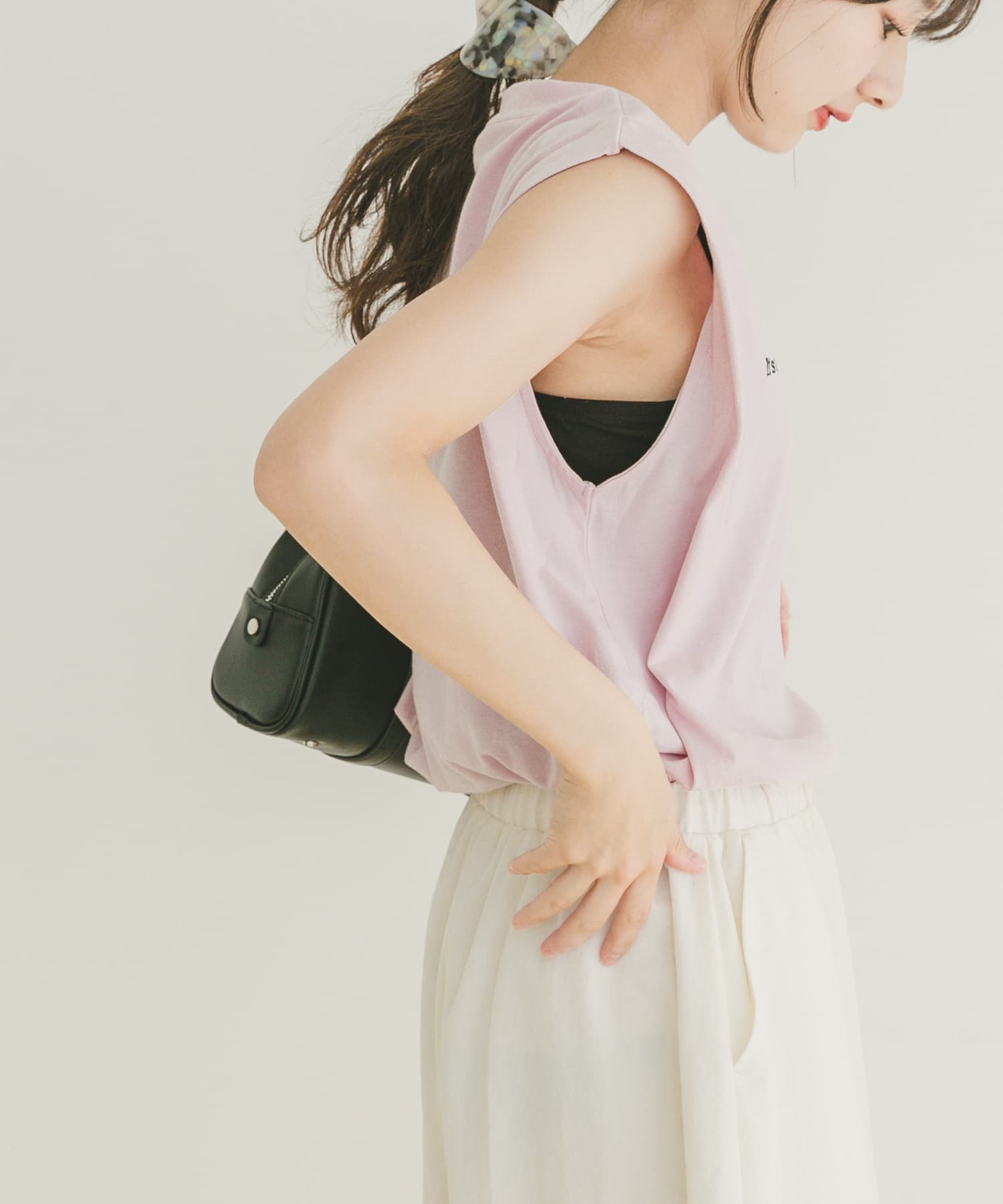 身長：160cm サイズ：FREE