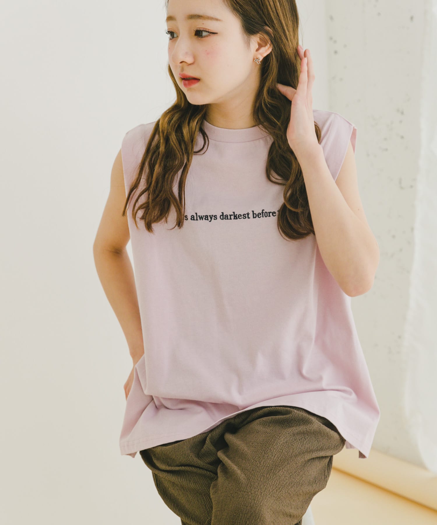 身長：160cm サイズ：FREE