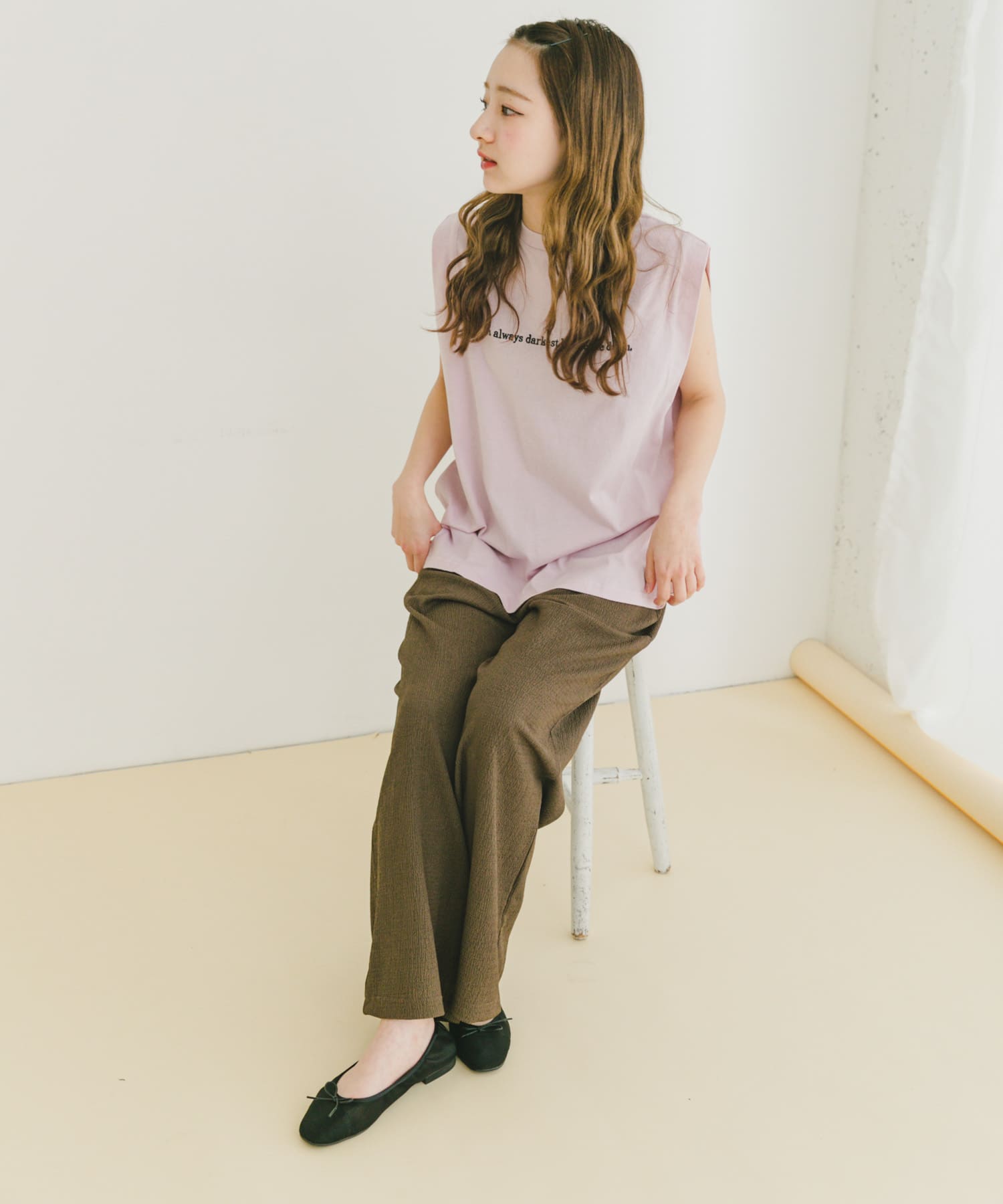 身長：160cm サイズ：FREE