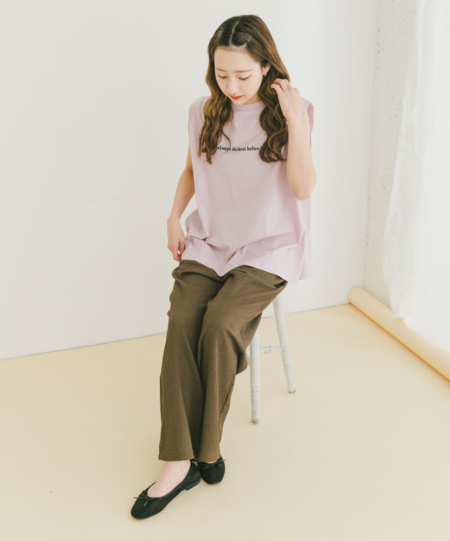 身長：160cm サイズ：FREE
