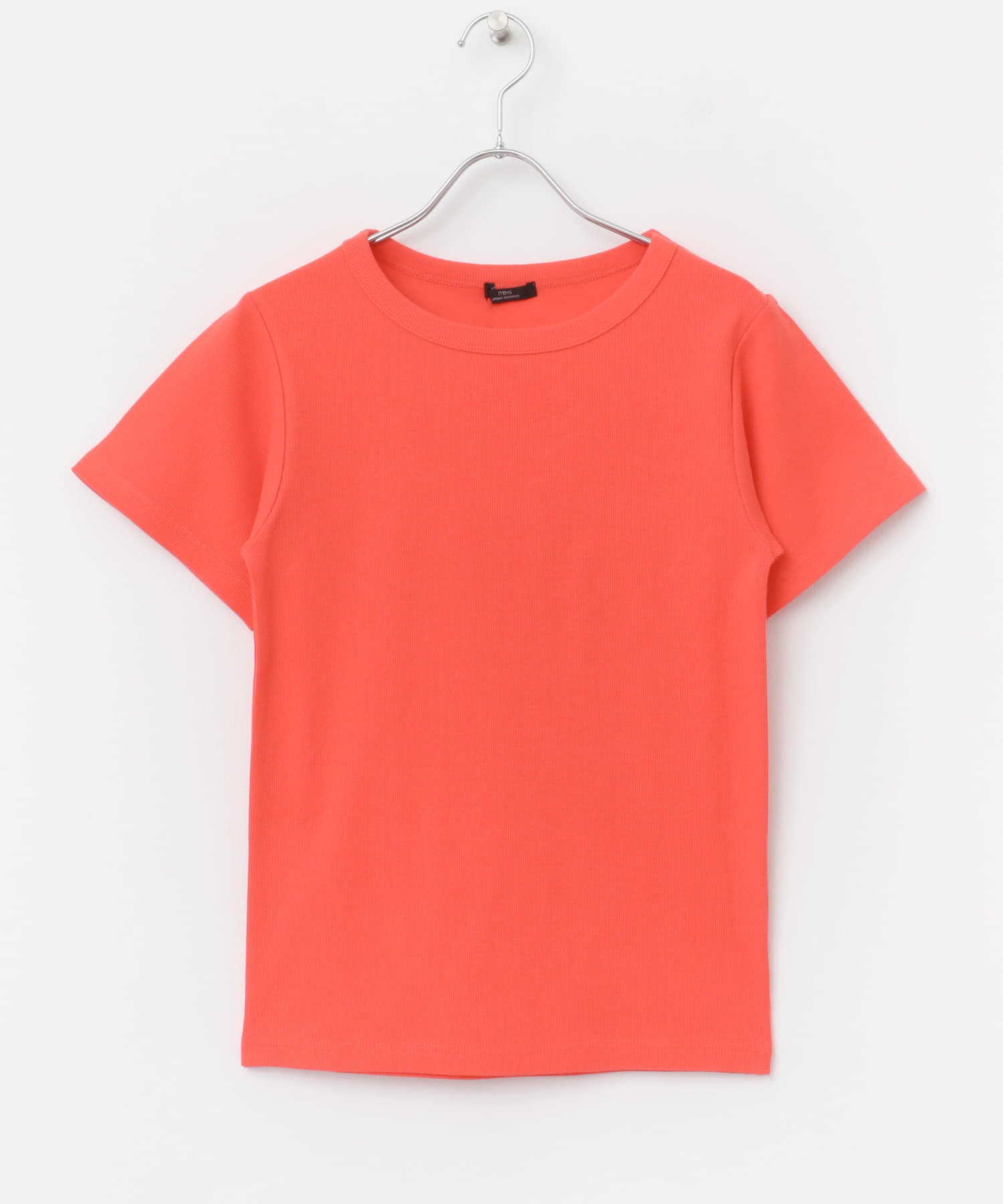 クールコットンリブ半袖Tシャツ ORG FREE