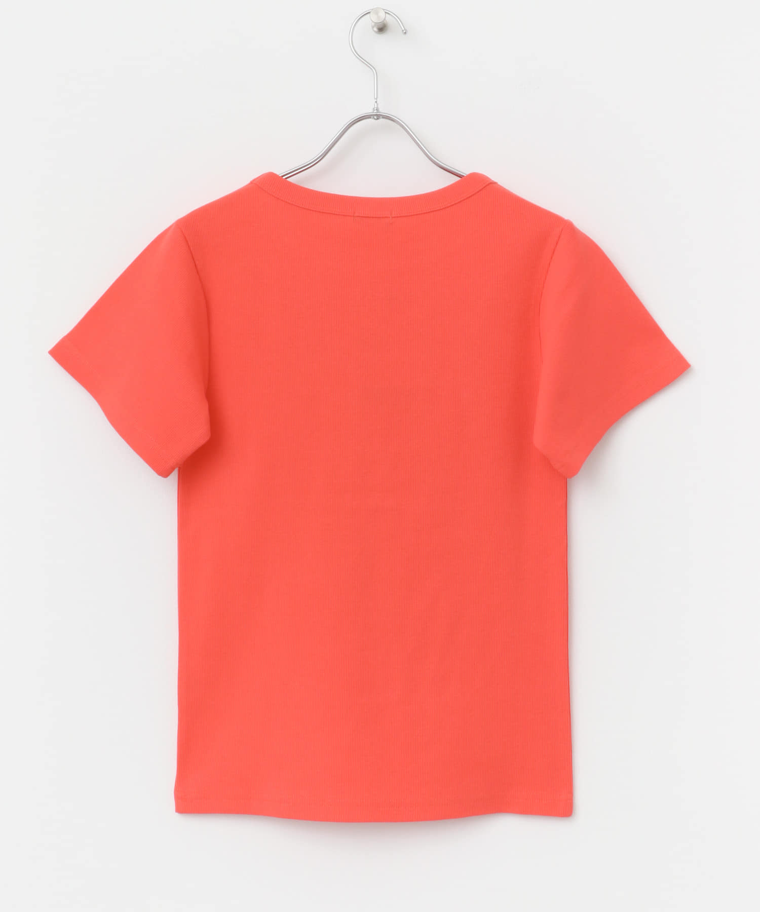クールコットンリブ半袖Tシャツ ORG FREE