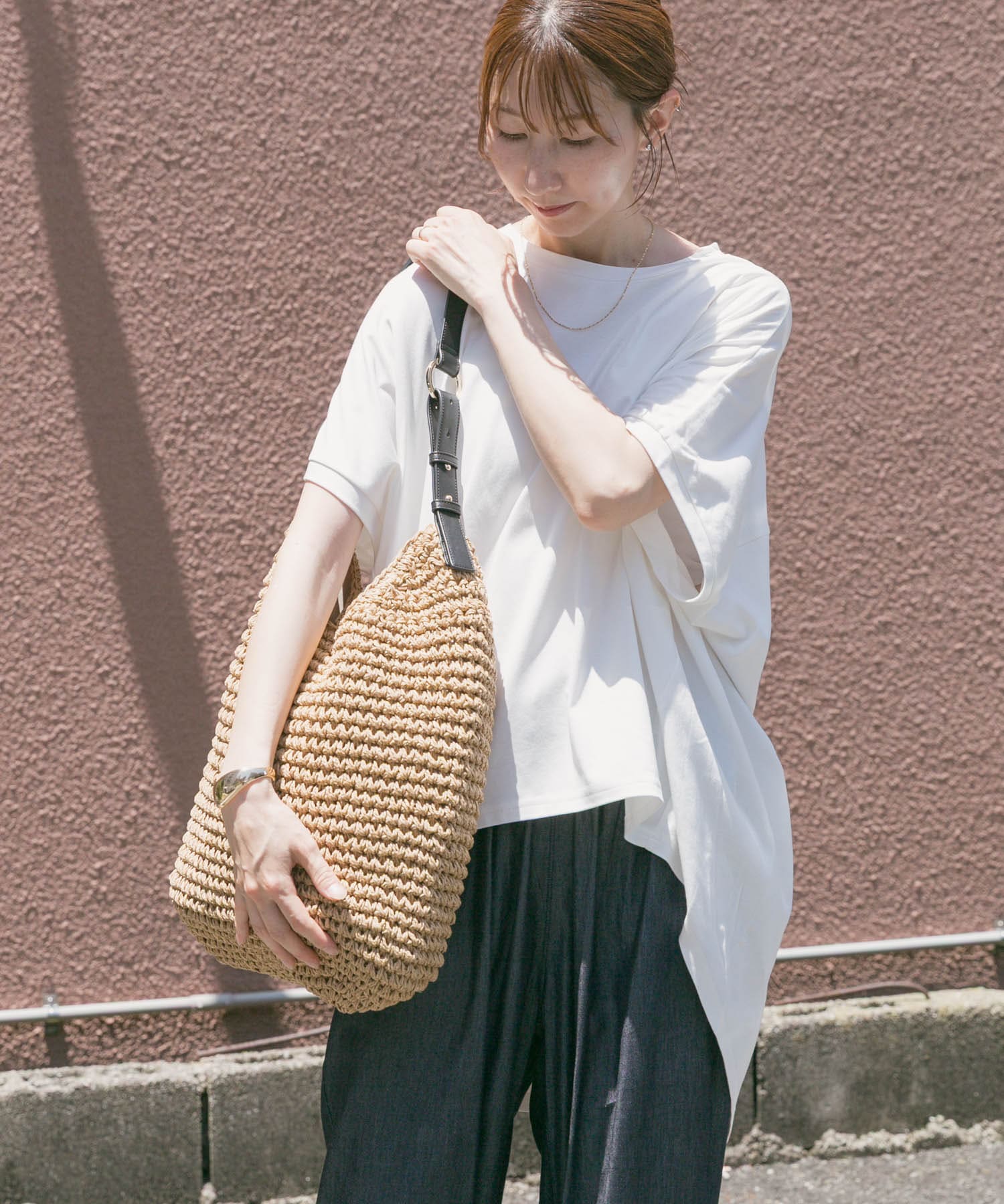 身長：164cm サイズ：FREE