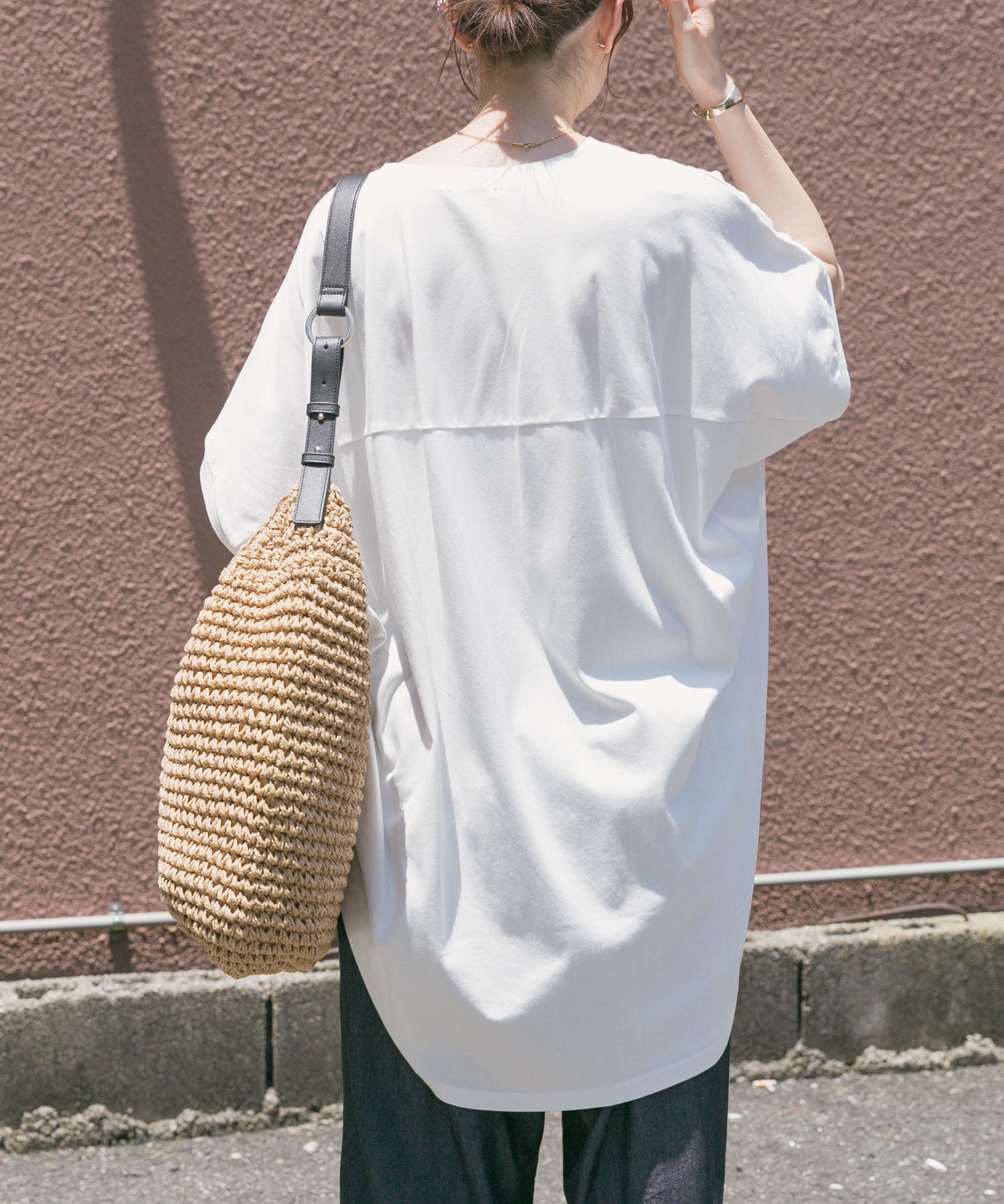 身長：164cm サイズ：FREE