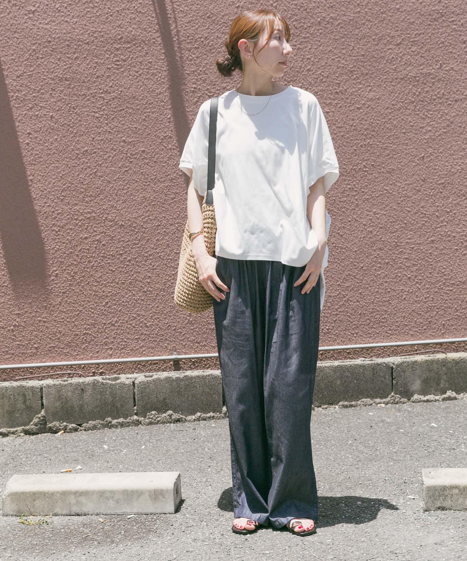 身長：164cm サイズ：FREE
