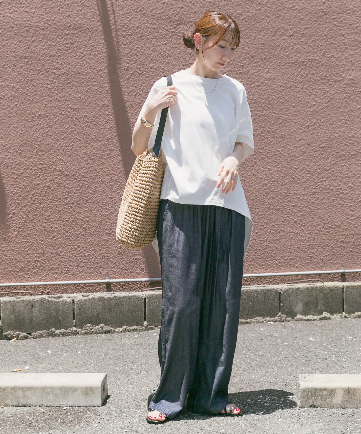 身長：164cm サイズ：FREE