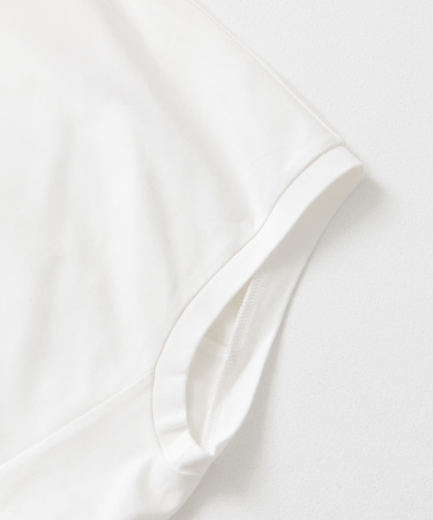 シルケットドルマンTシャツ WHT FREE