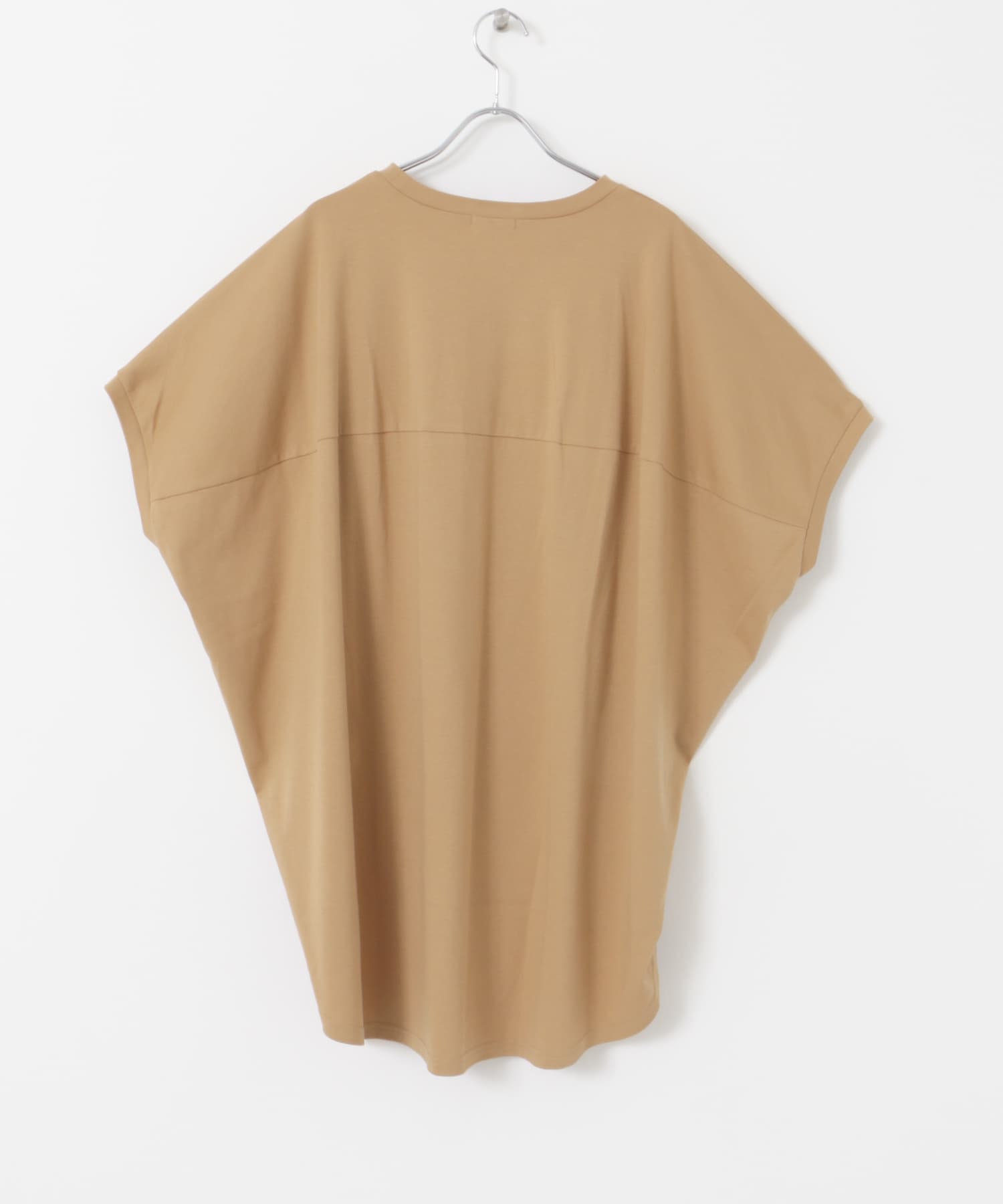 シルケットドルマンTシャツ CML FREE