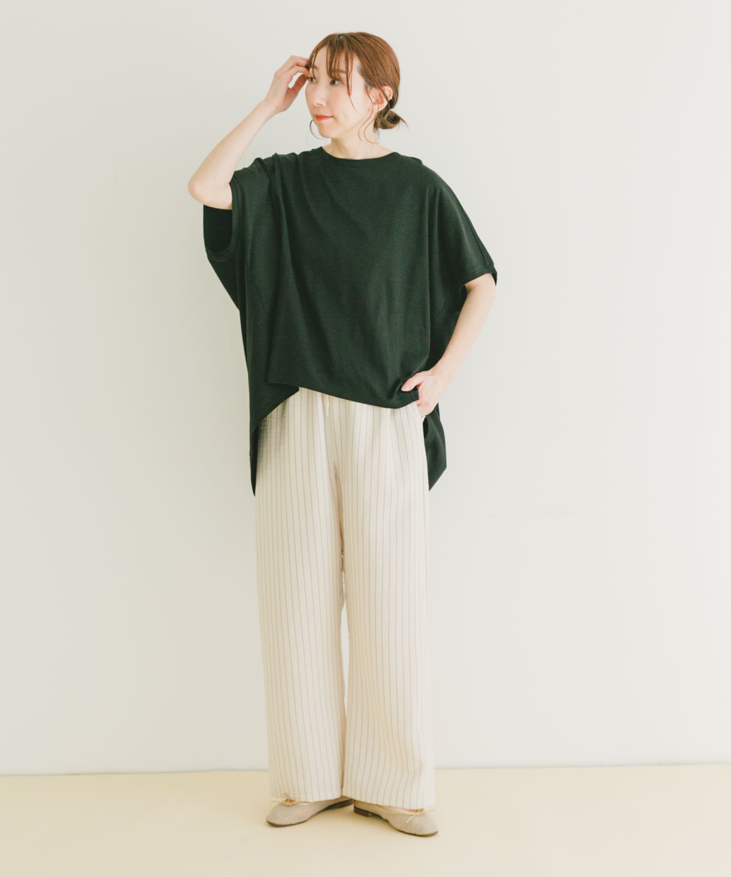 身長：164cm サイズ：FREE