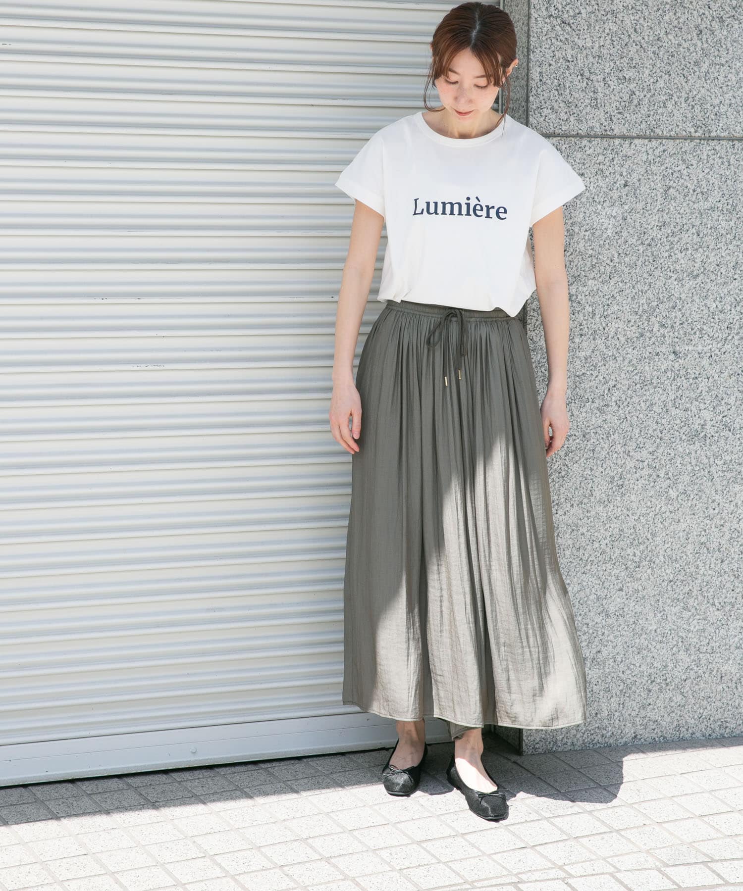 身長：164cm サイズ：FREE