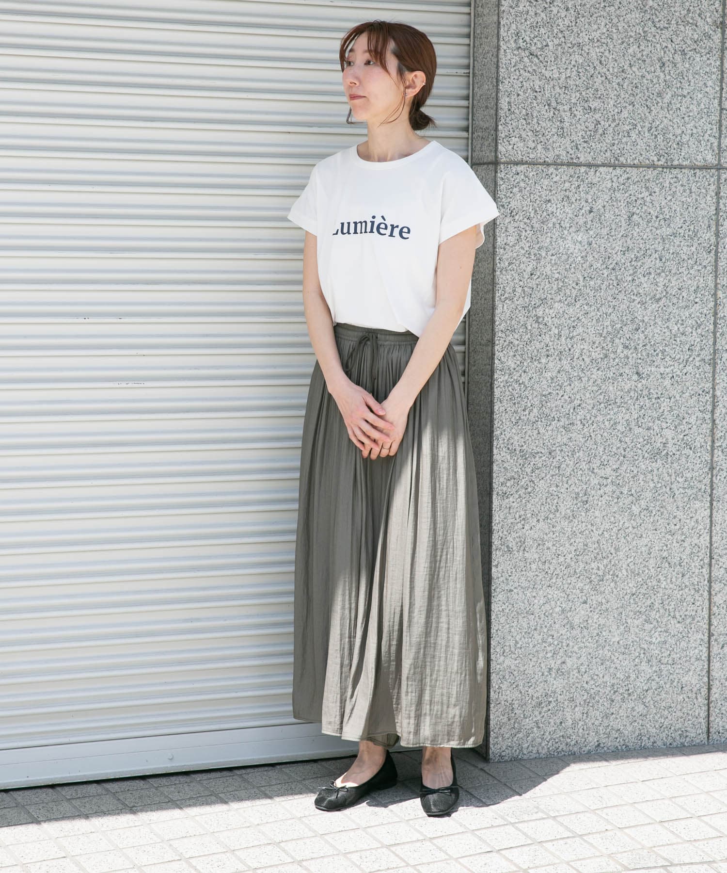 身長：164cm サイズ：FREE