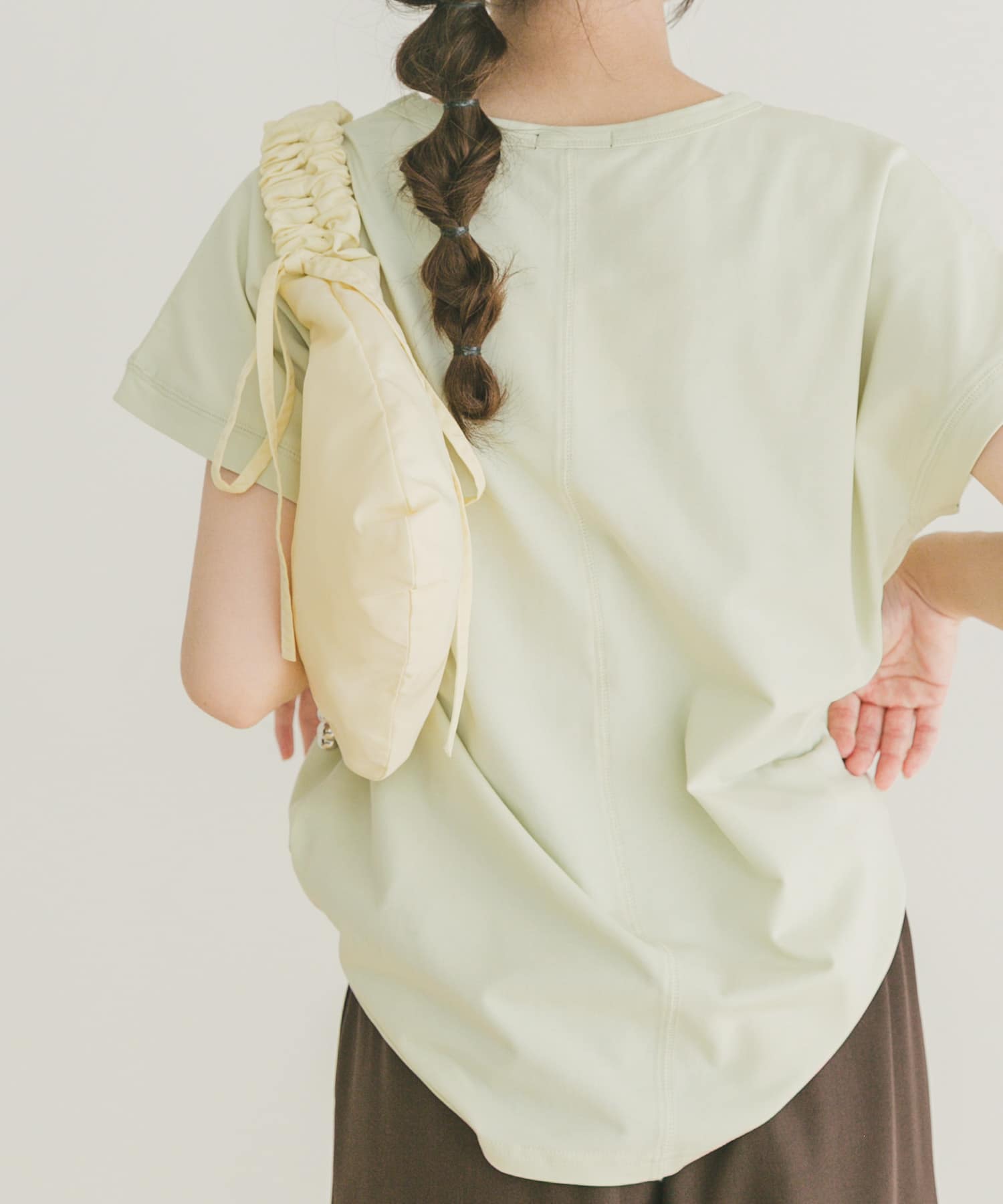 身長：160cm サイズ：FREE