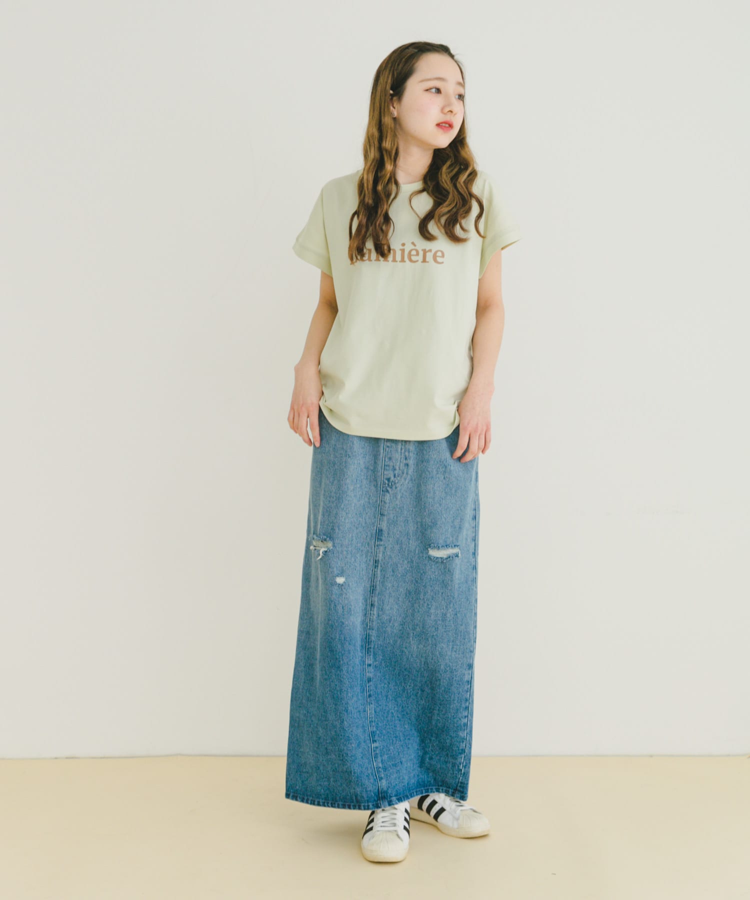 身長：160cm サイズ：FREE
