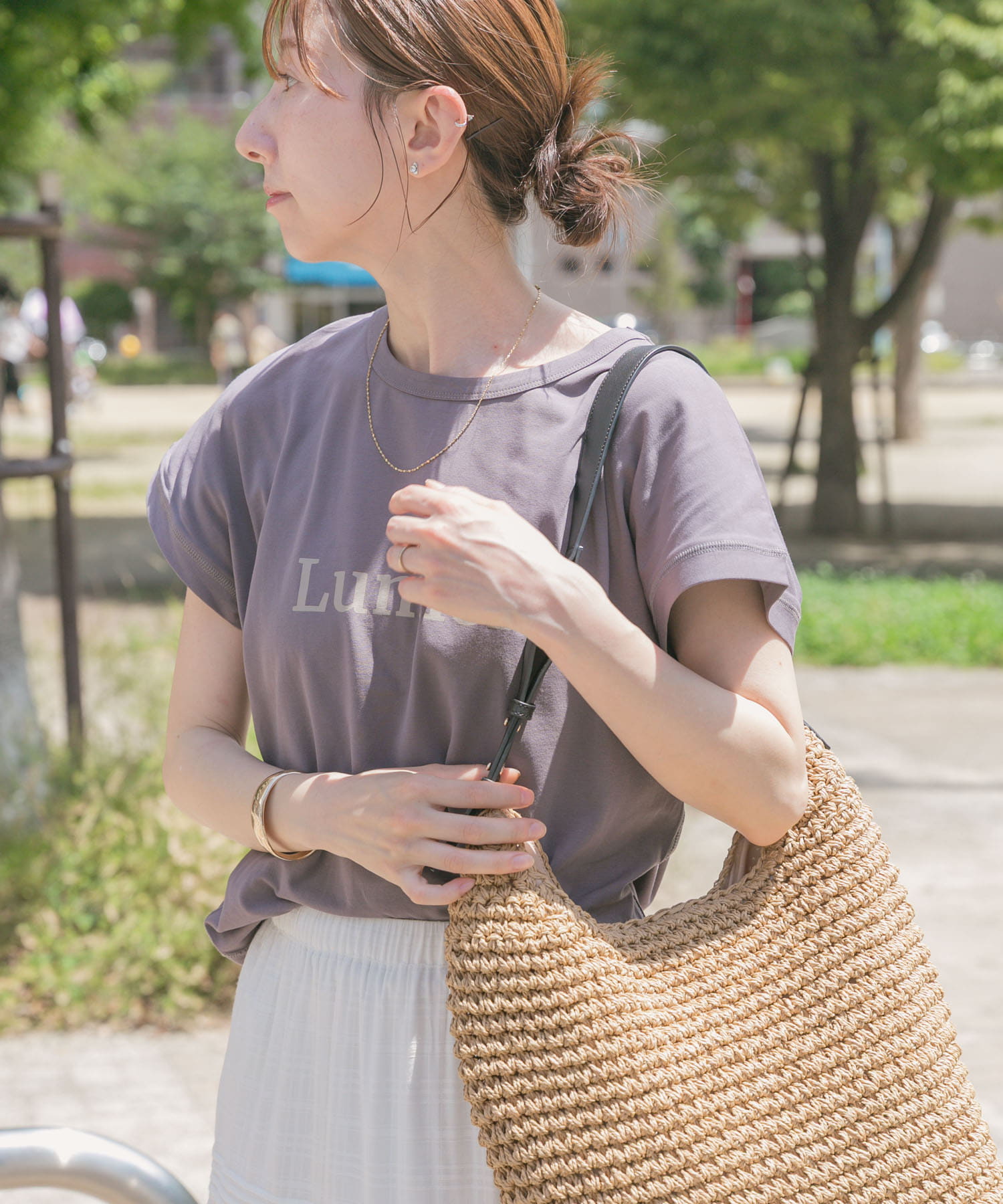 身長：164cm サイズ：FREE