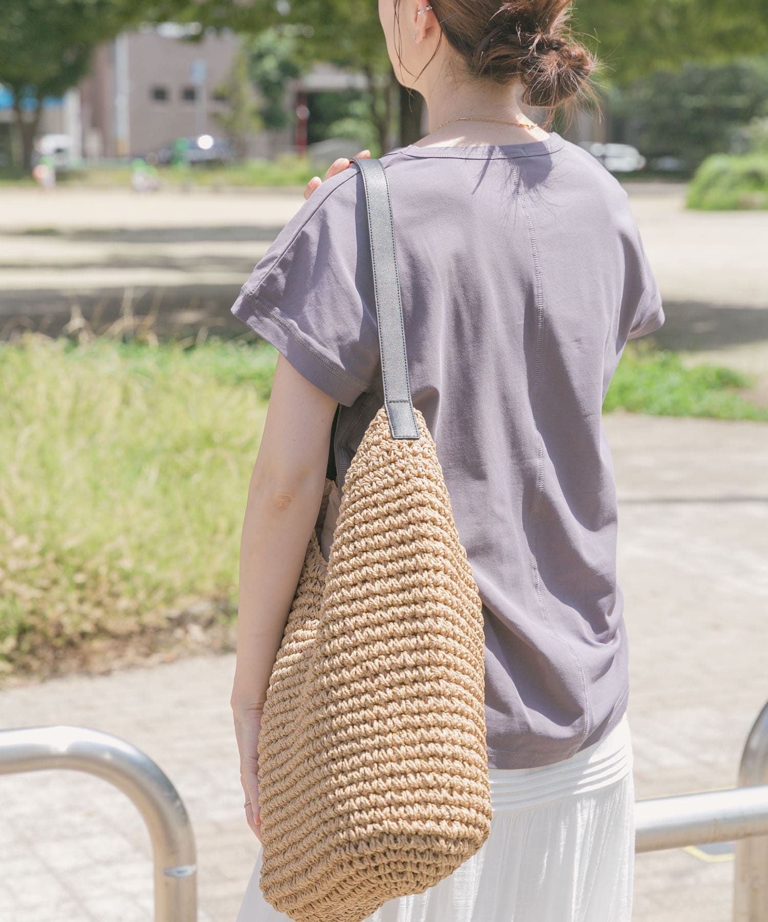 身長：164cm サイズ：FREE