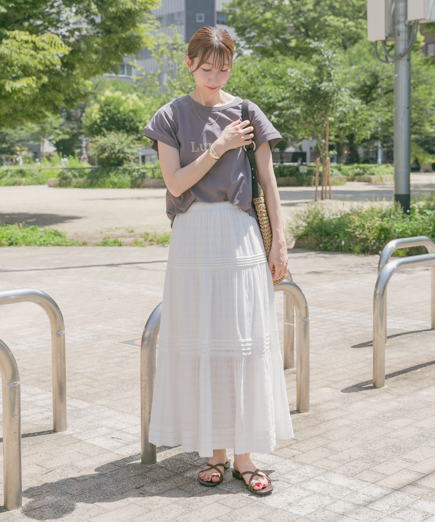 身長：164cm サイズ：FREE