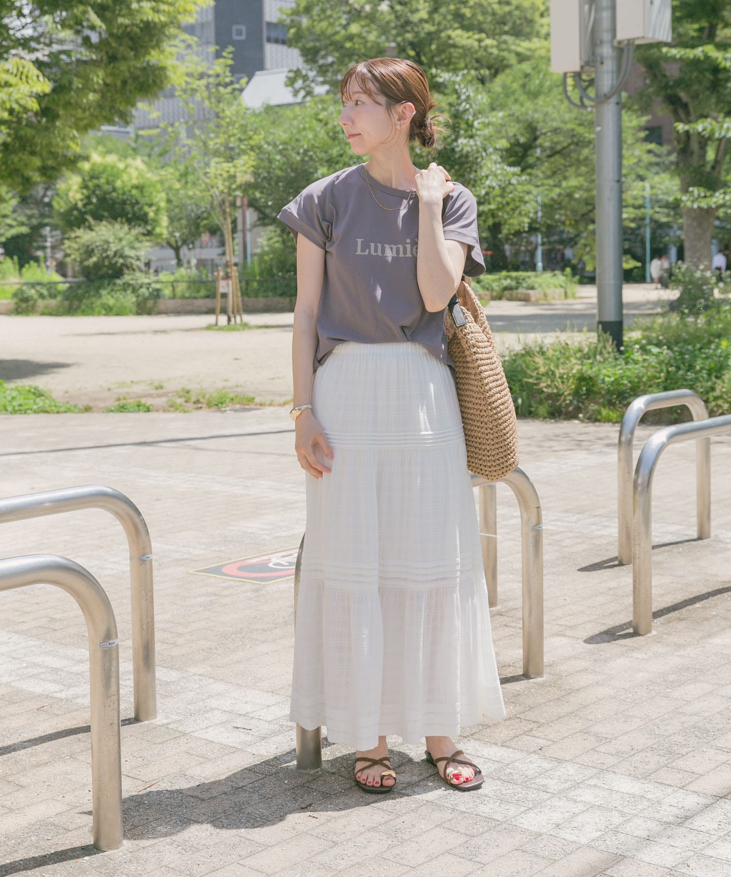 身長：164cm サイズ：FREE