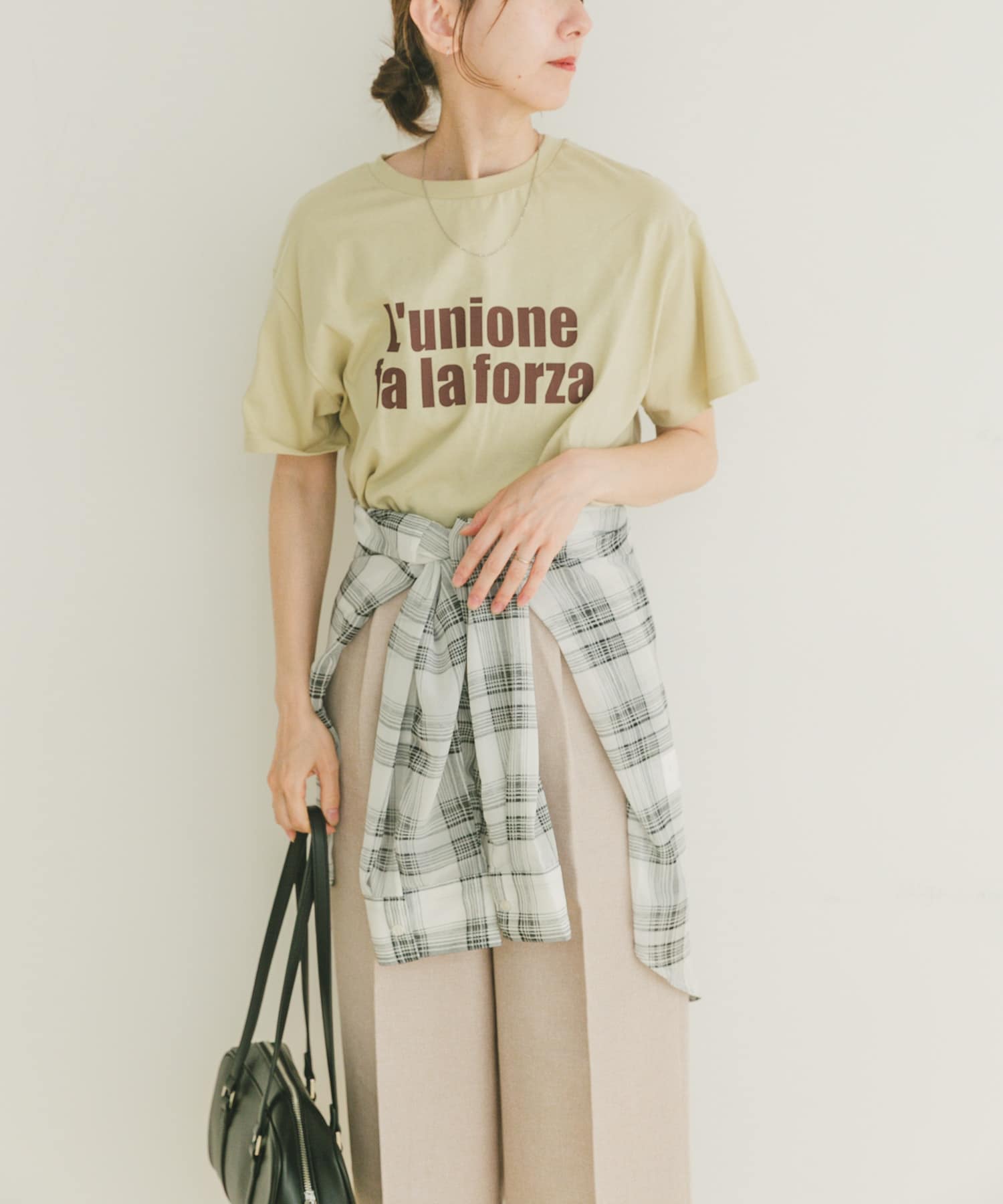 身長：160cm サイズ：FREE