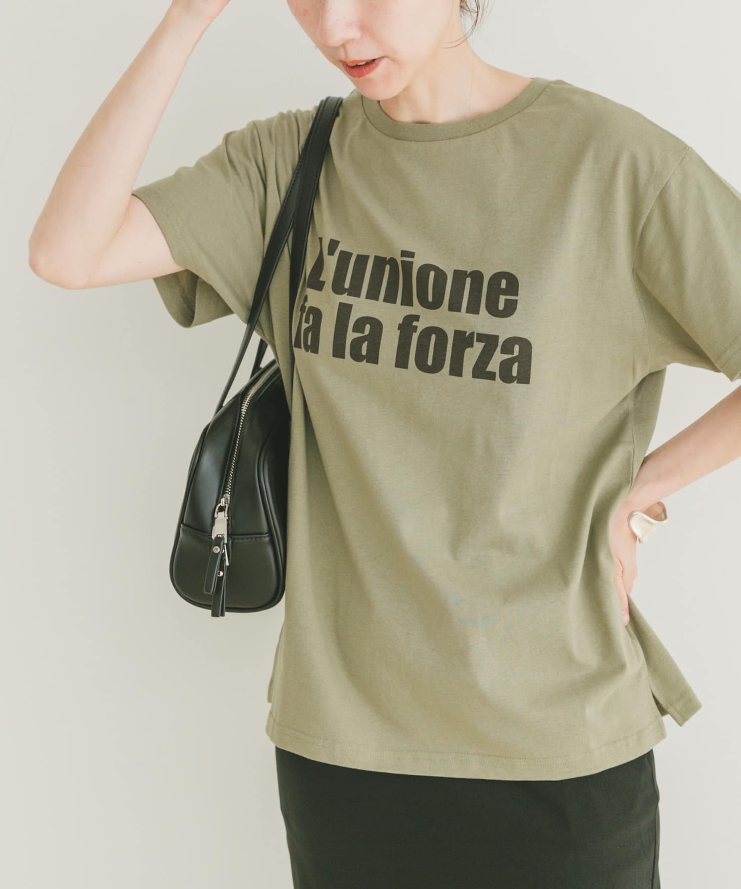 身長：164cm サイズ：FREE