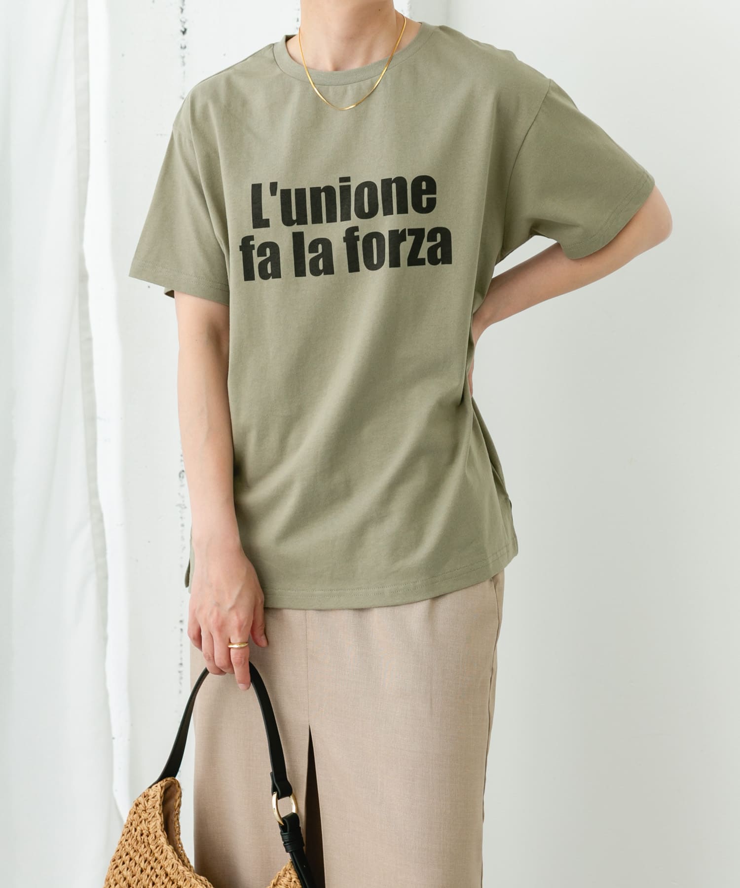 身長：160cm サイズ：FREE