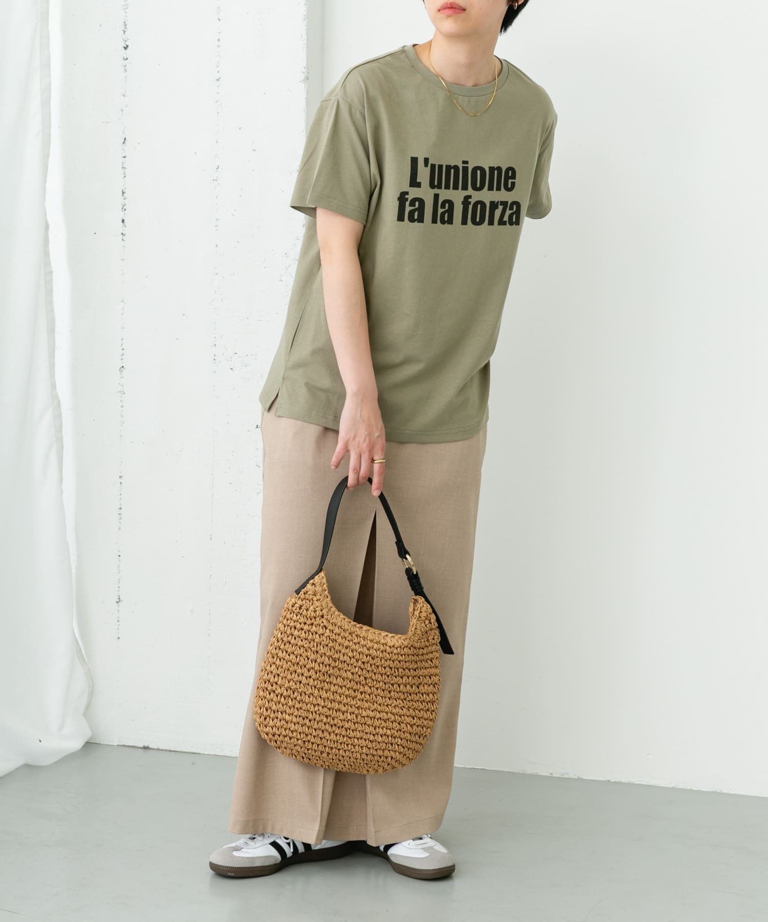 身長：160cm サイズ：FREE