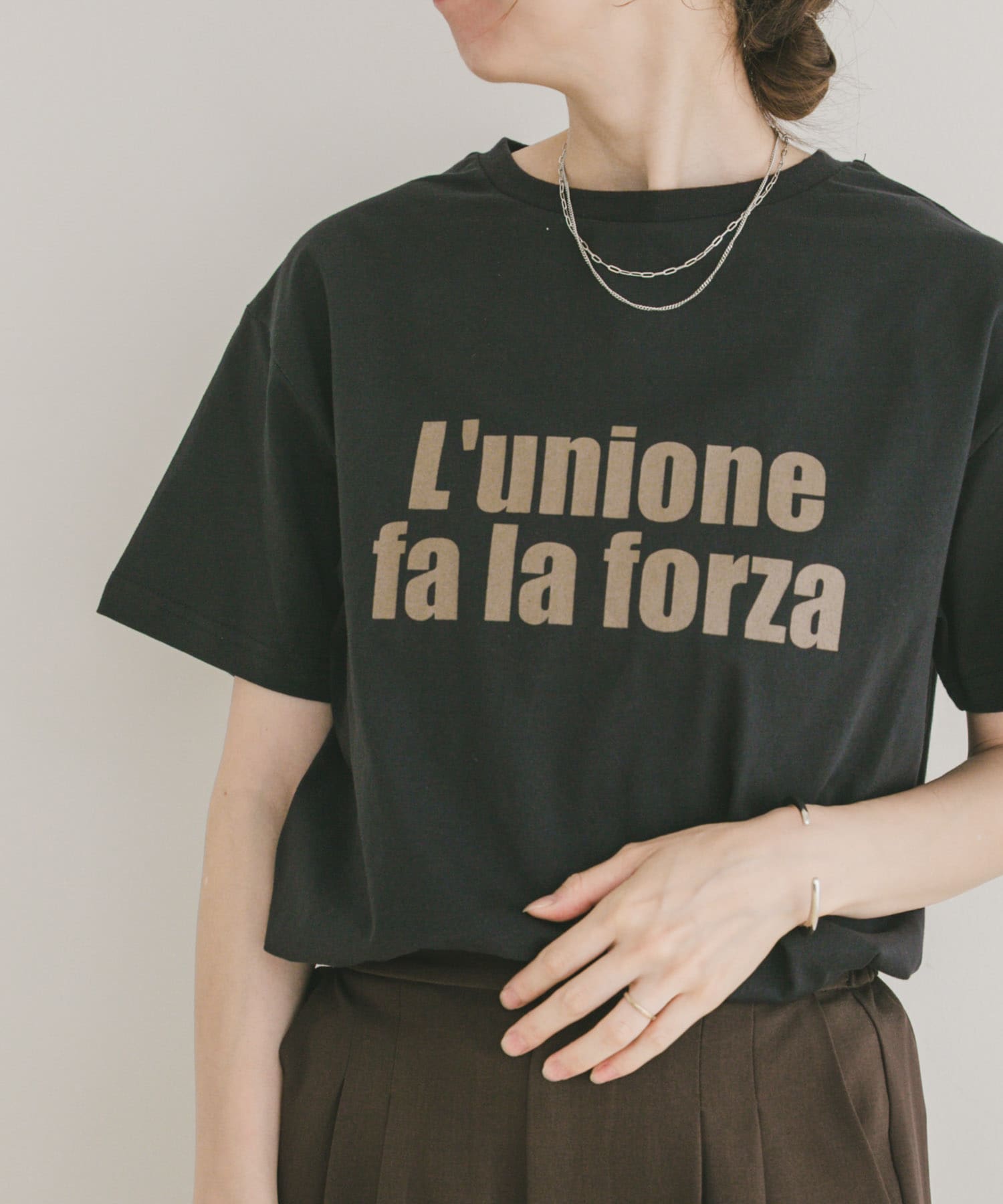 身長：164cm サイズ：FREE