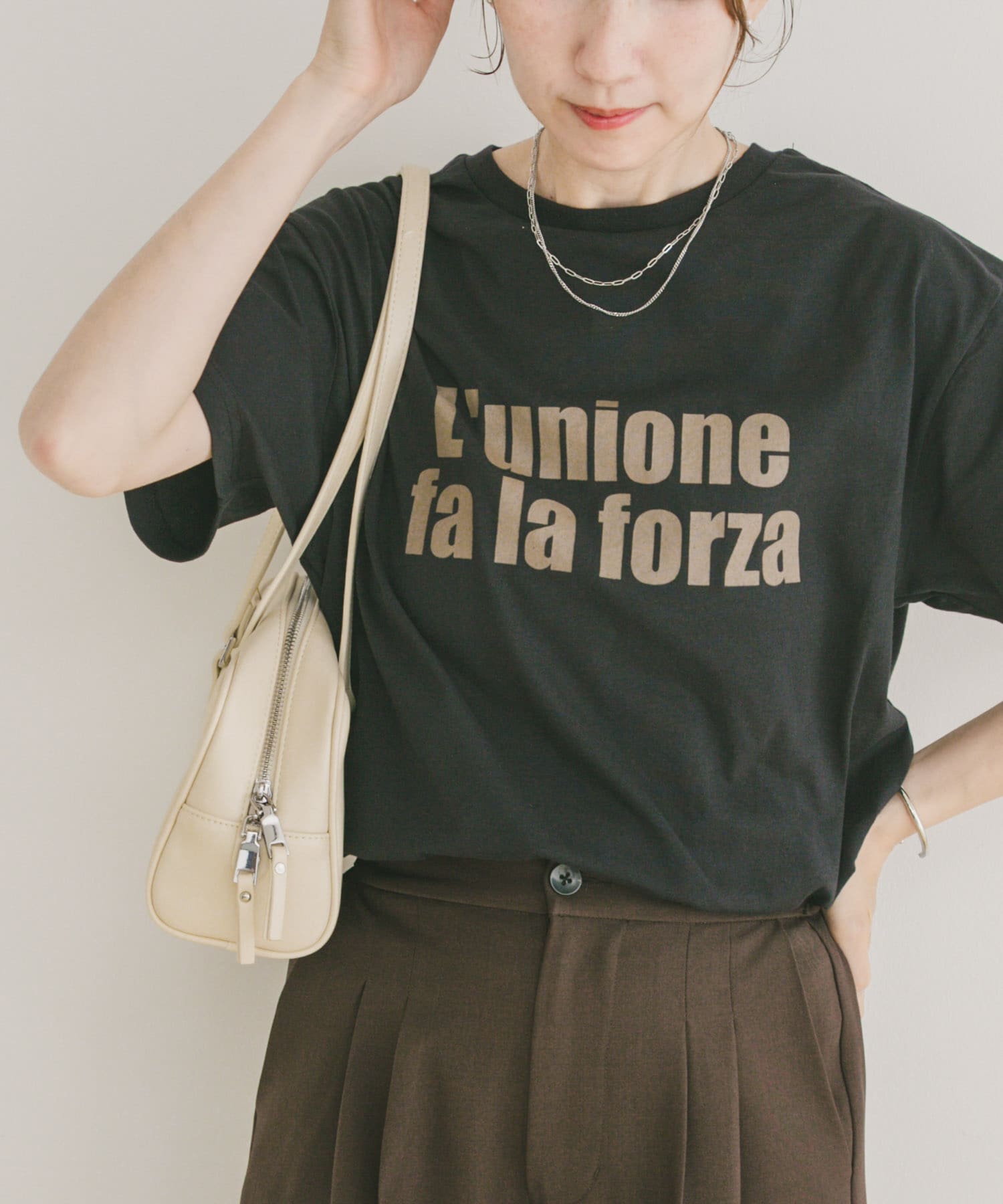 身長：164cm サイズ：FREE