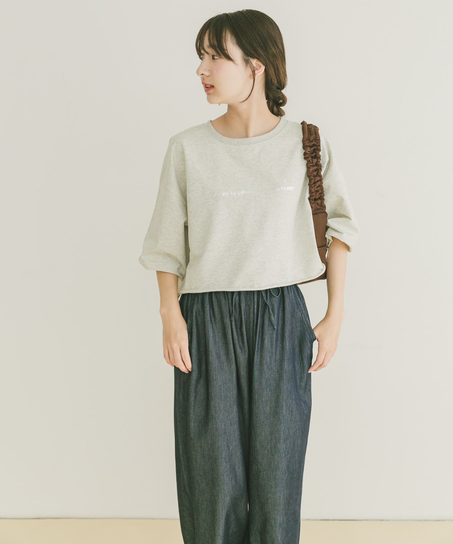 身長：160cm サイズ：FREE