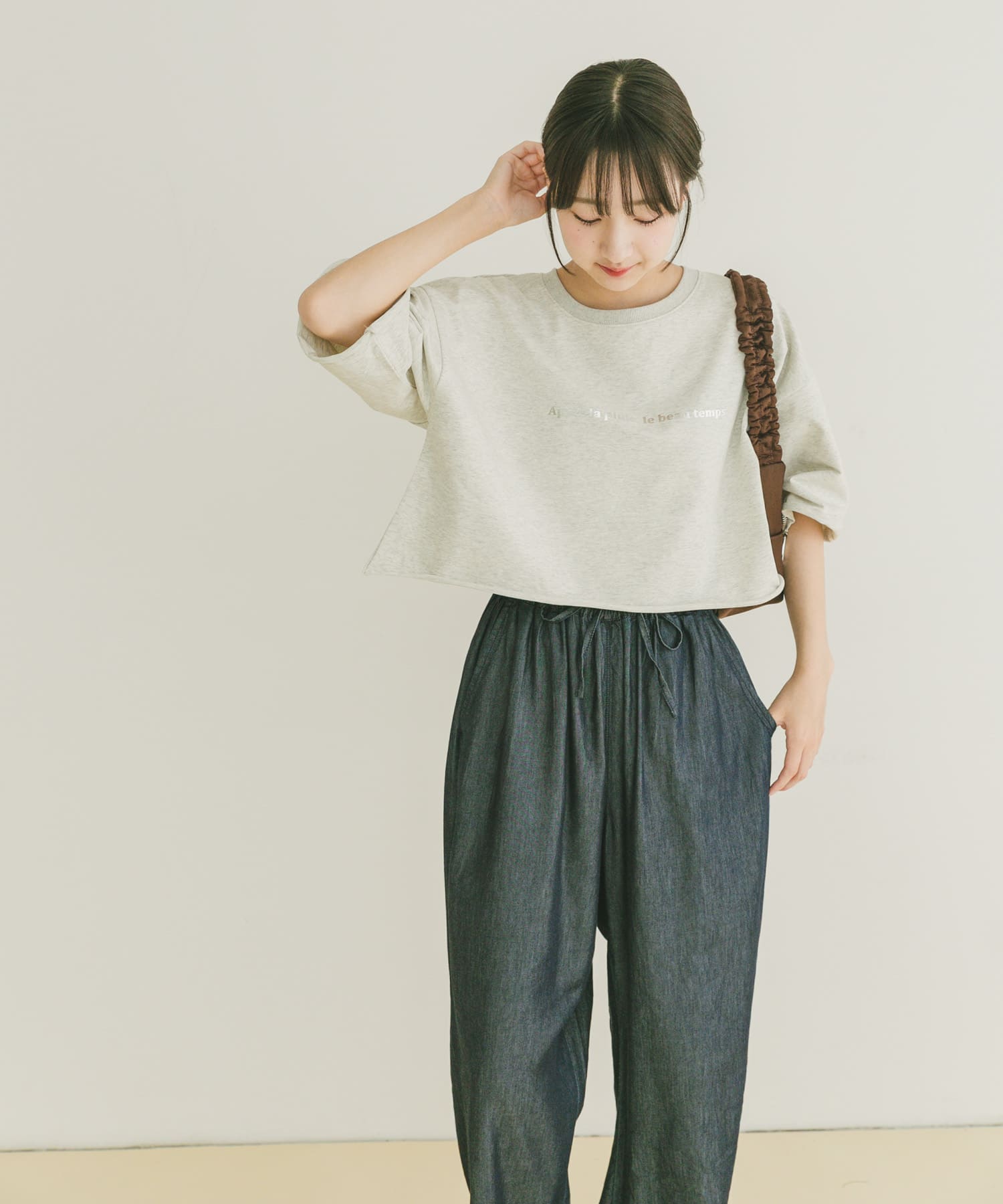 身長：160cm サイズ：FREE