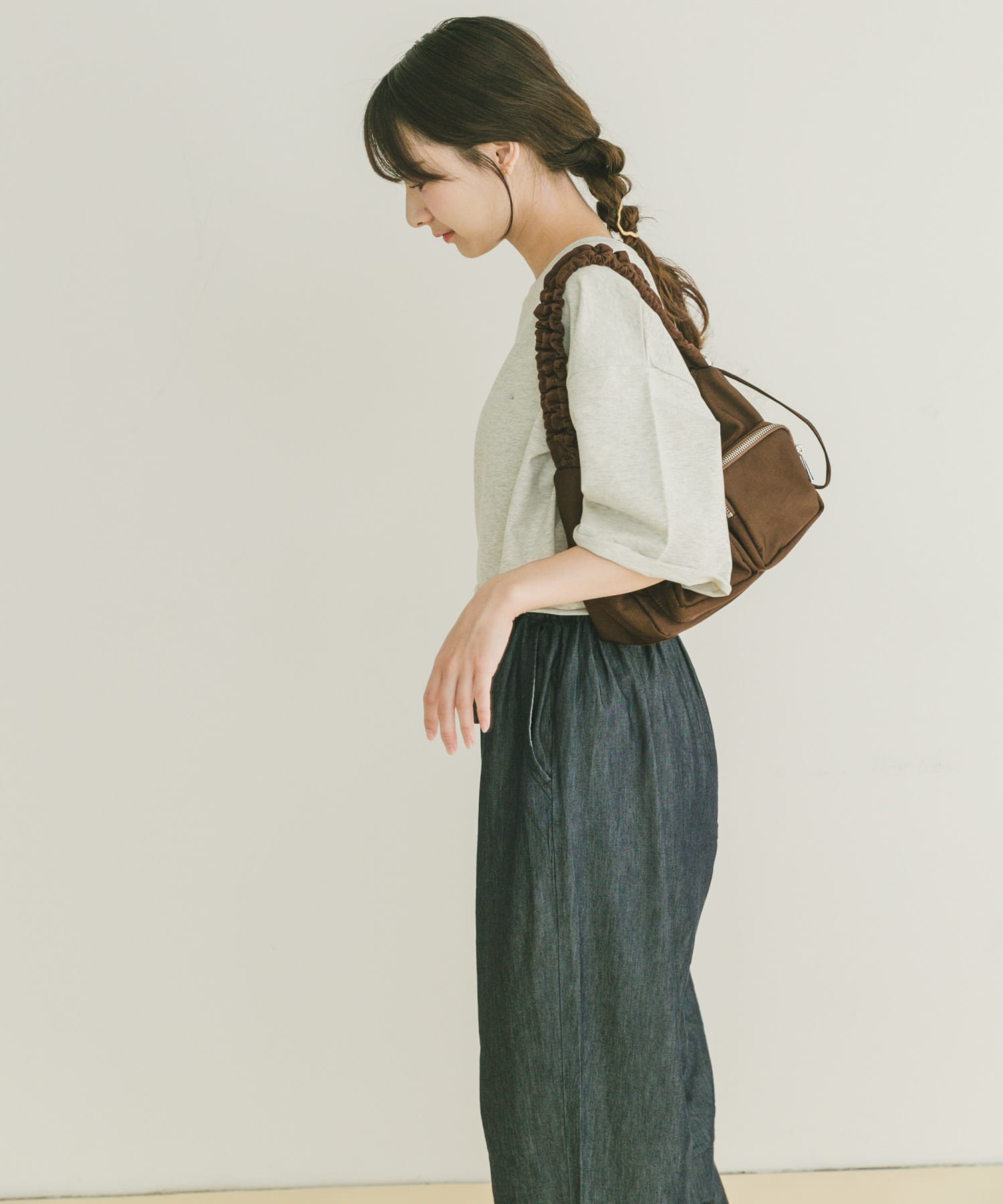 身長：160cm サイズ：FREE