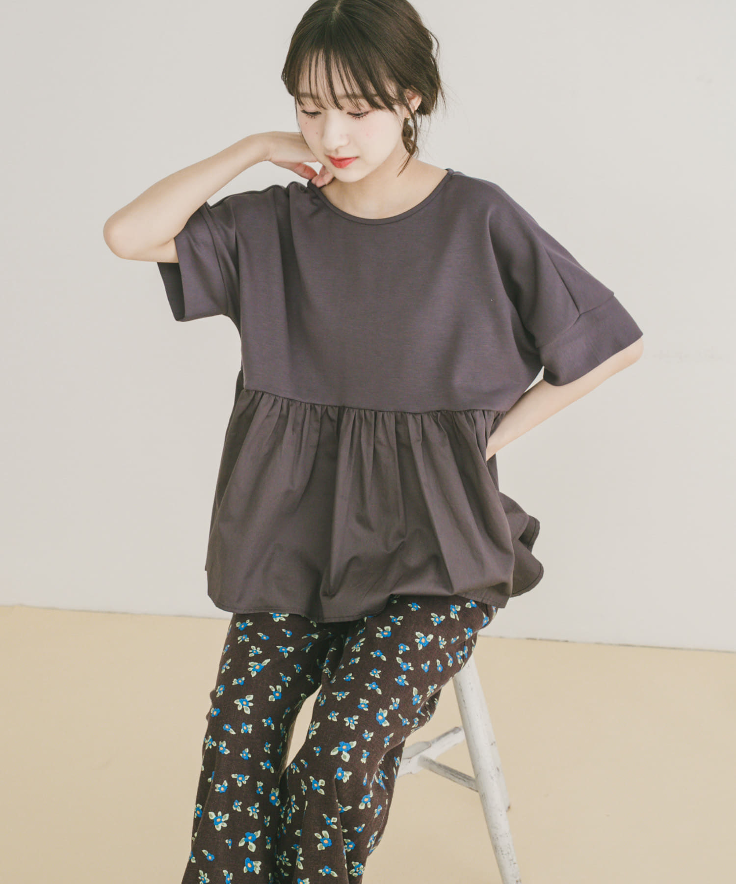 身長：160cm サイズ：FREE