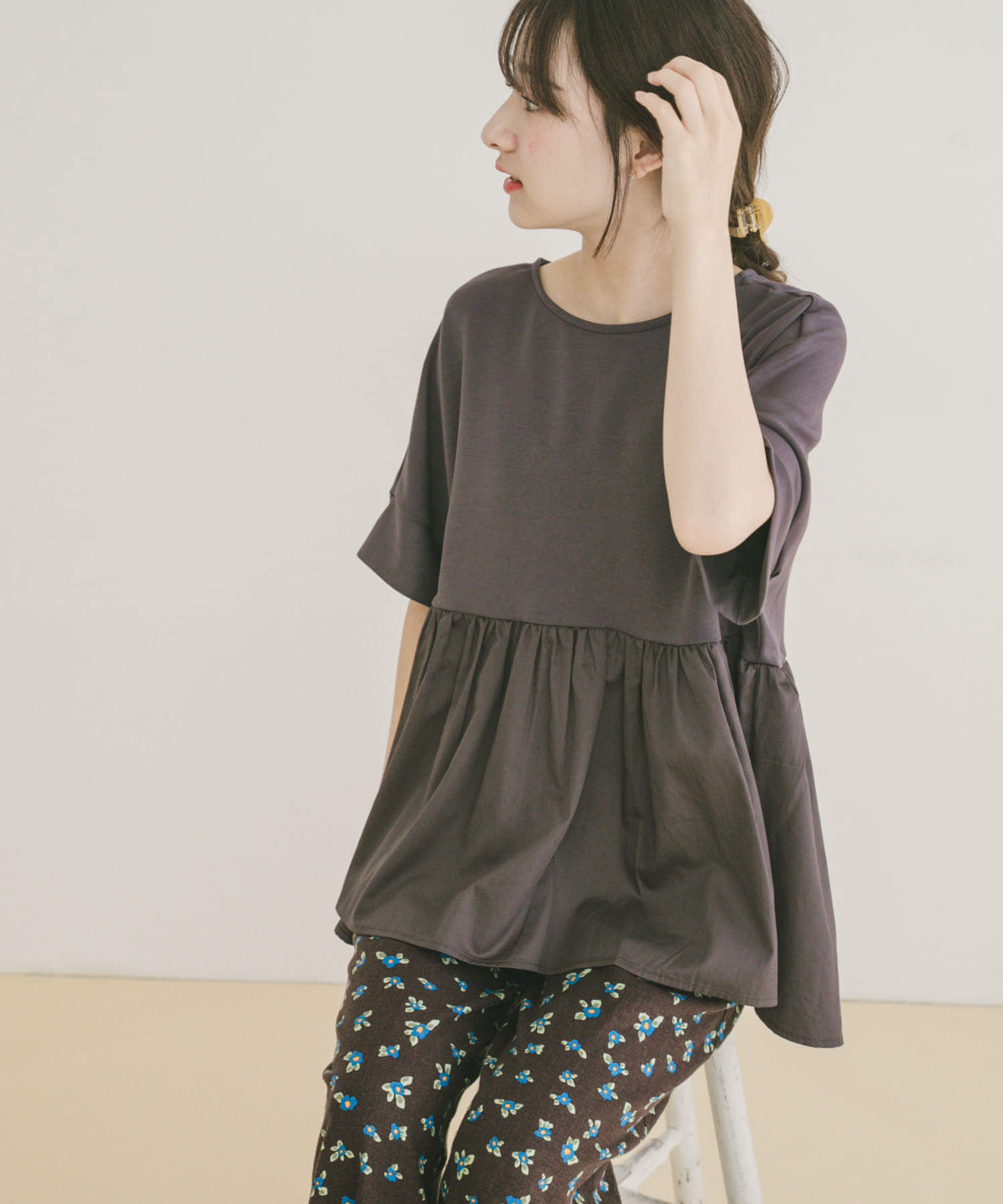 身長：160cm サイズ：FREE