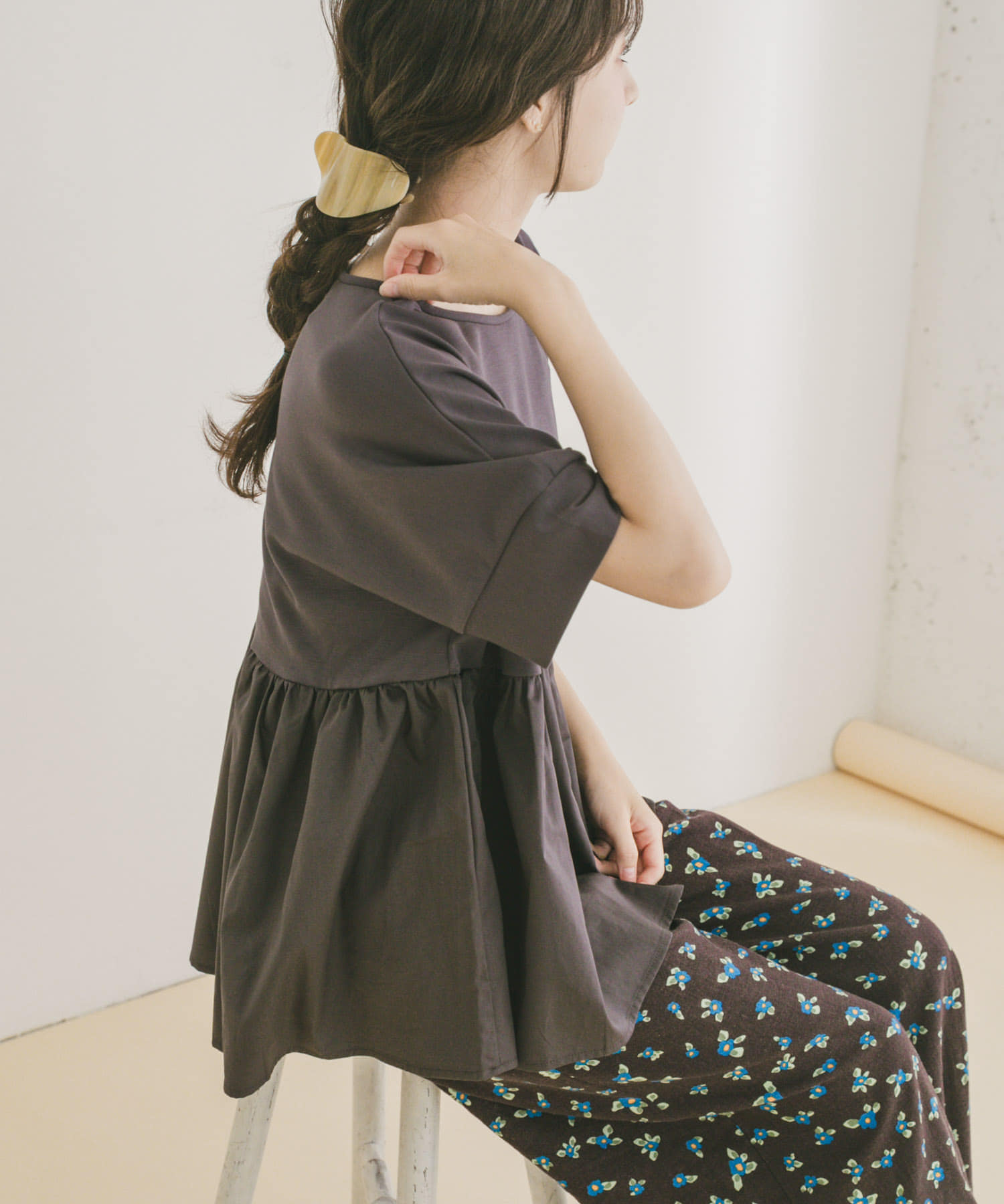 身長：160cm サイズ：FREE