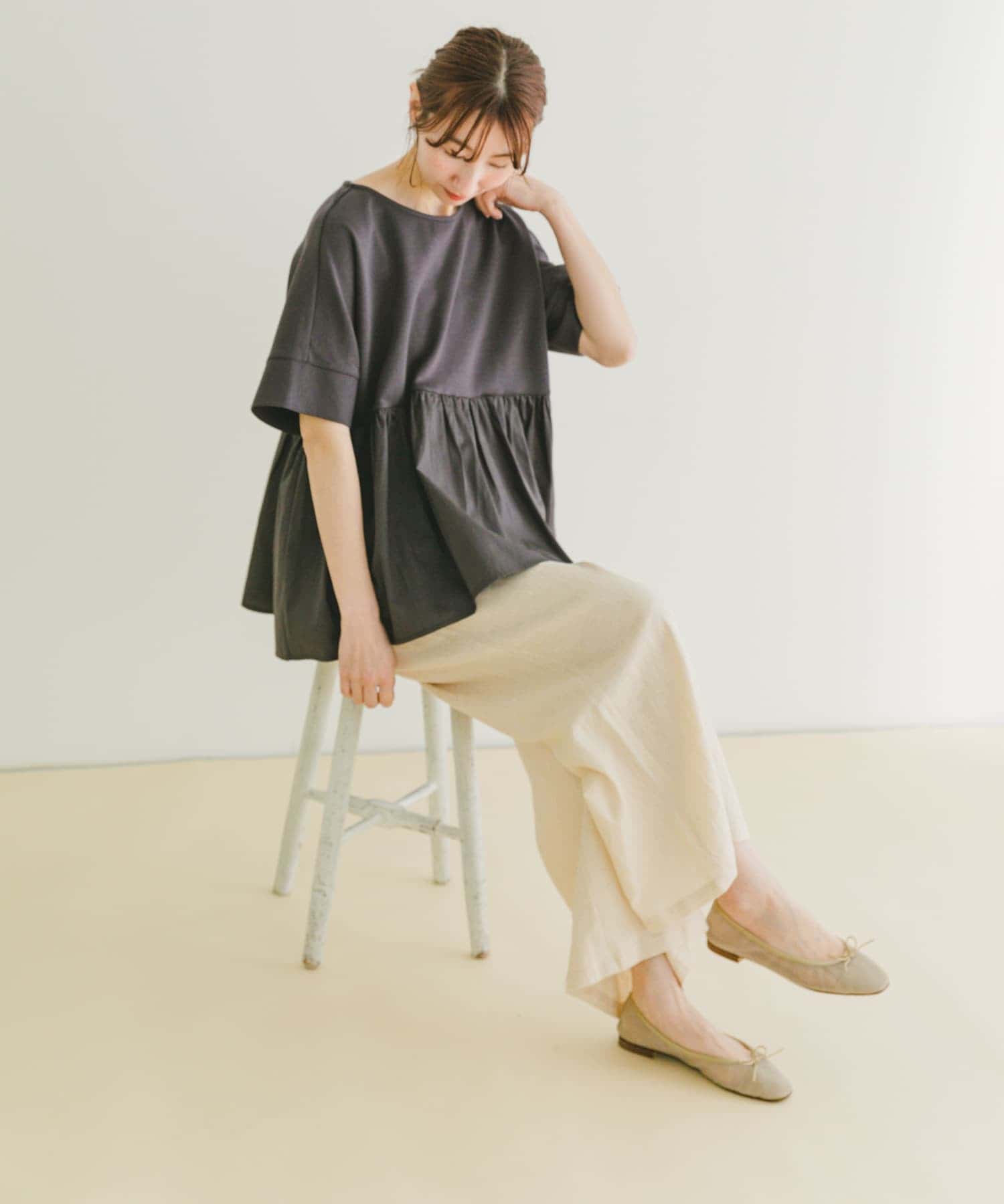 身長：164cm サイズ：FREE