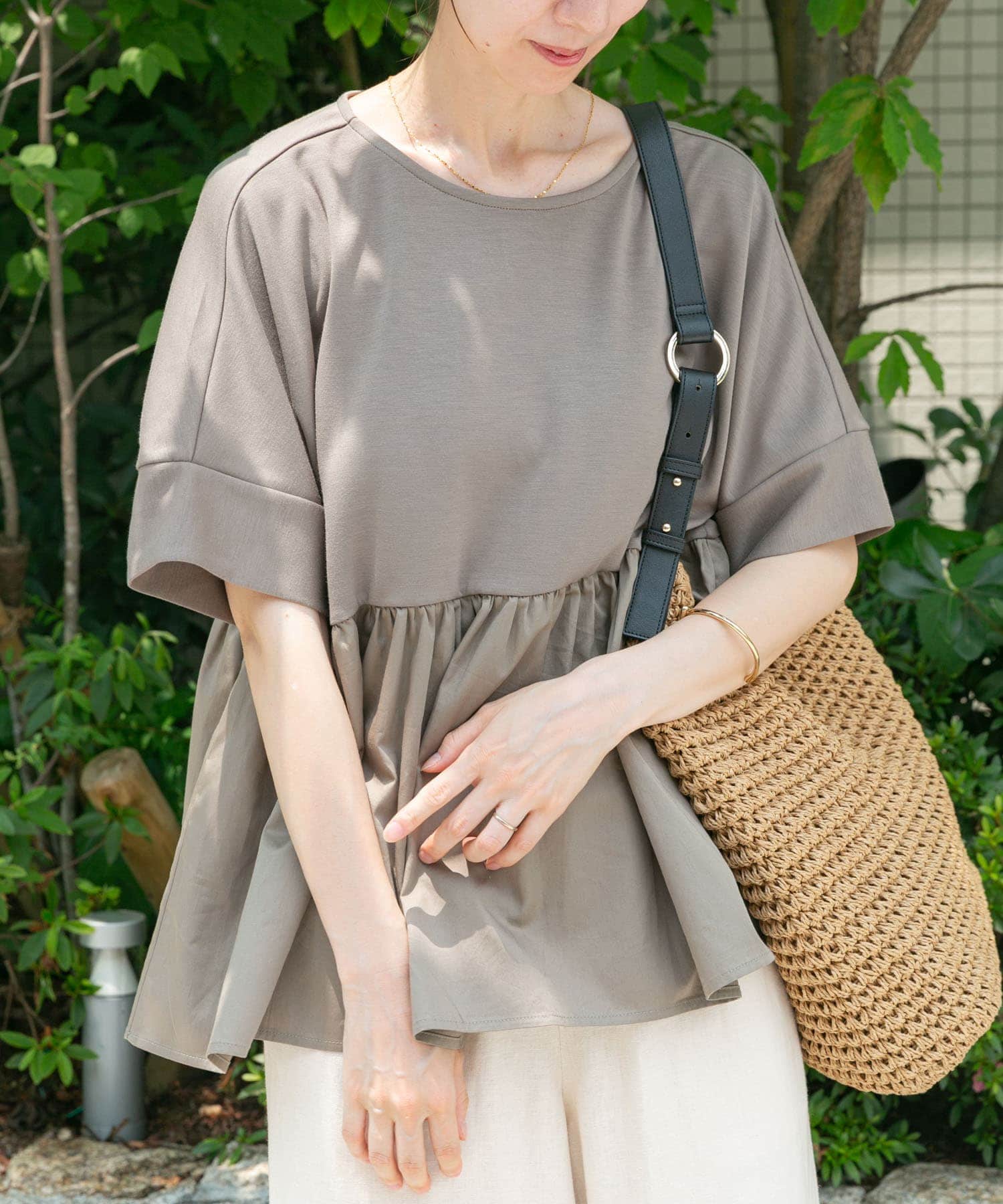 身長：164cm サイズ：FREE