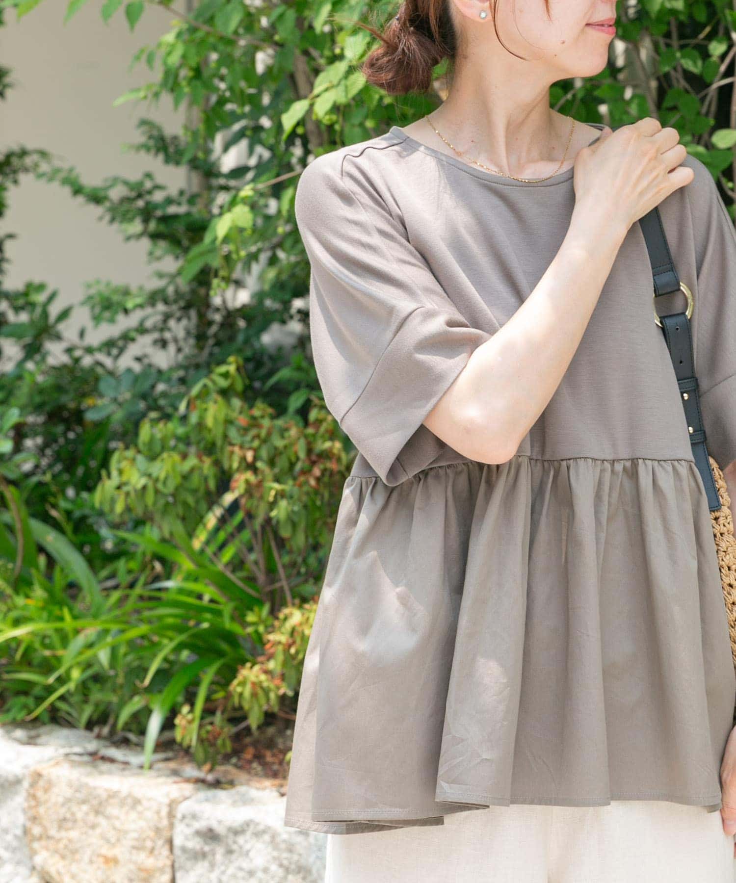 身長：164cm サイズ：FREE