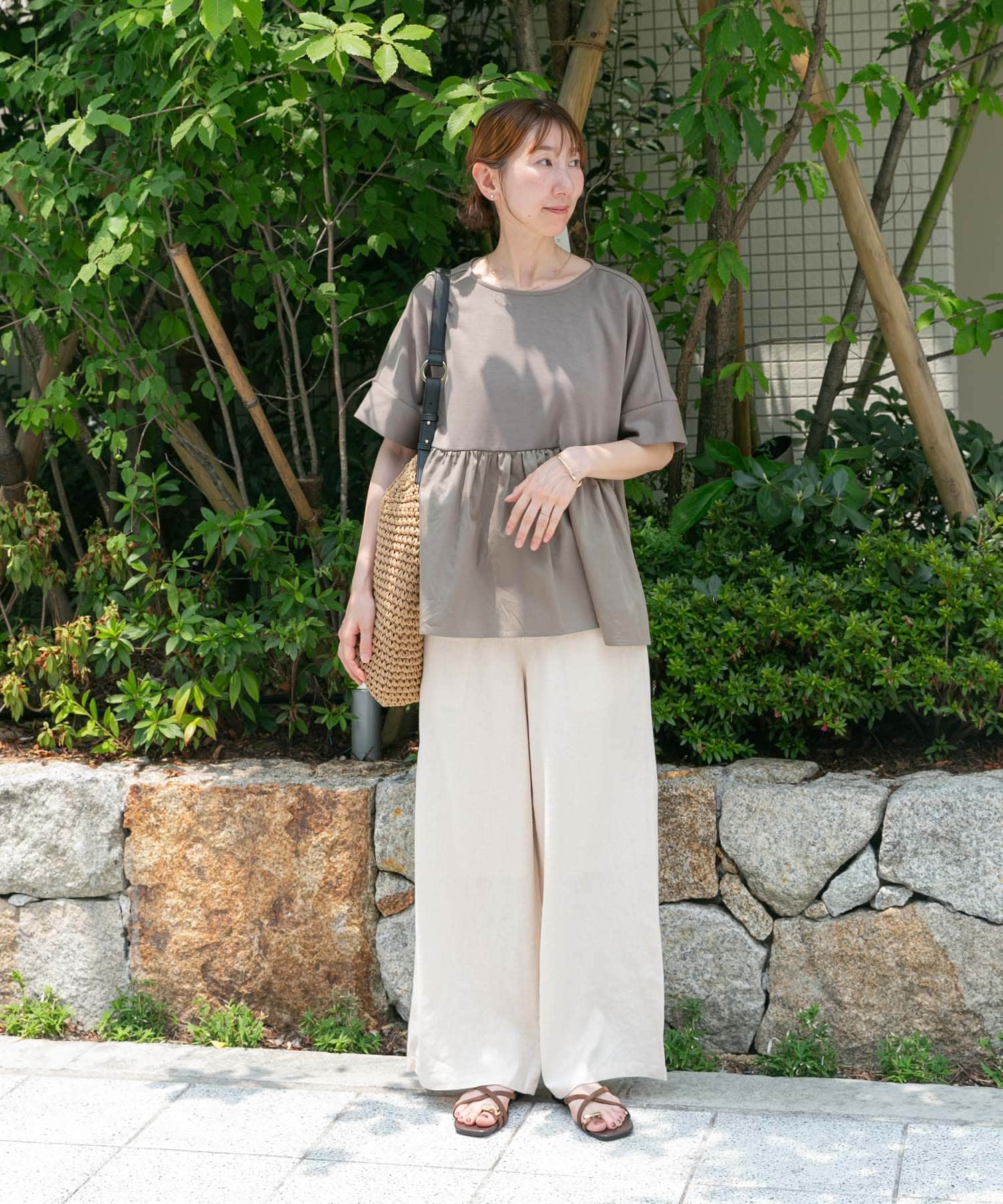 身長：164cm サイズ：FREE