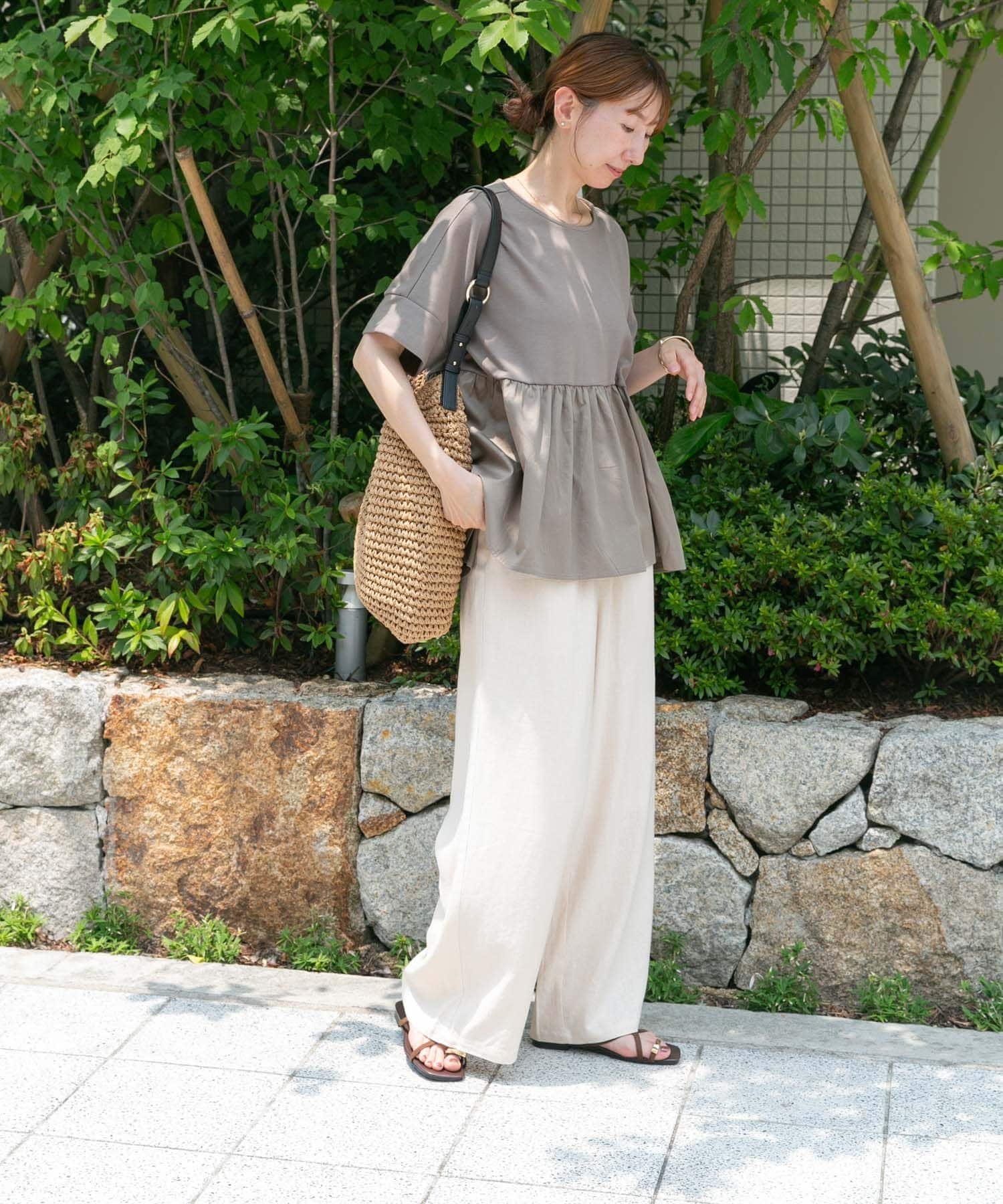 身長：164cm サイズ：FREE